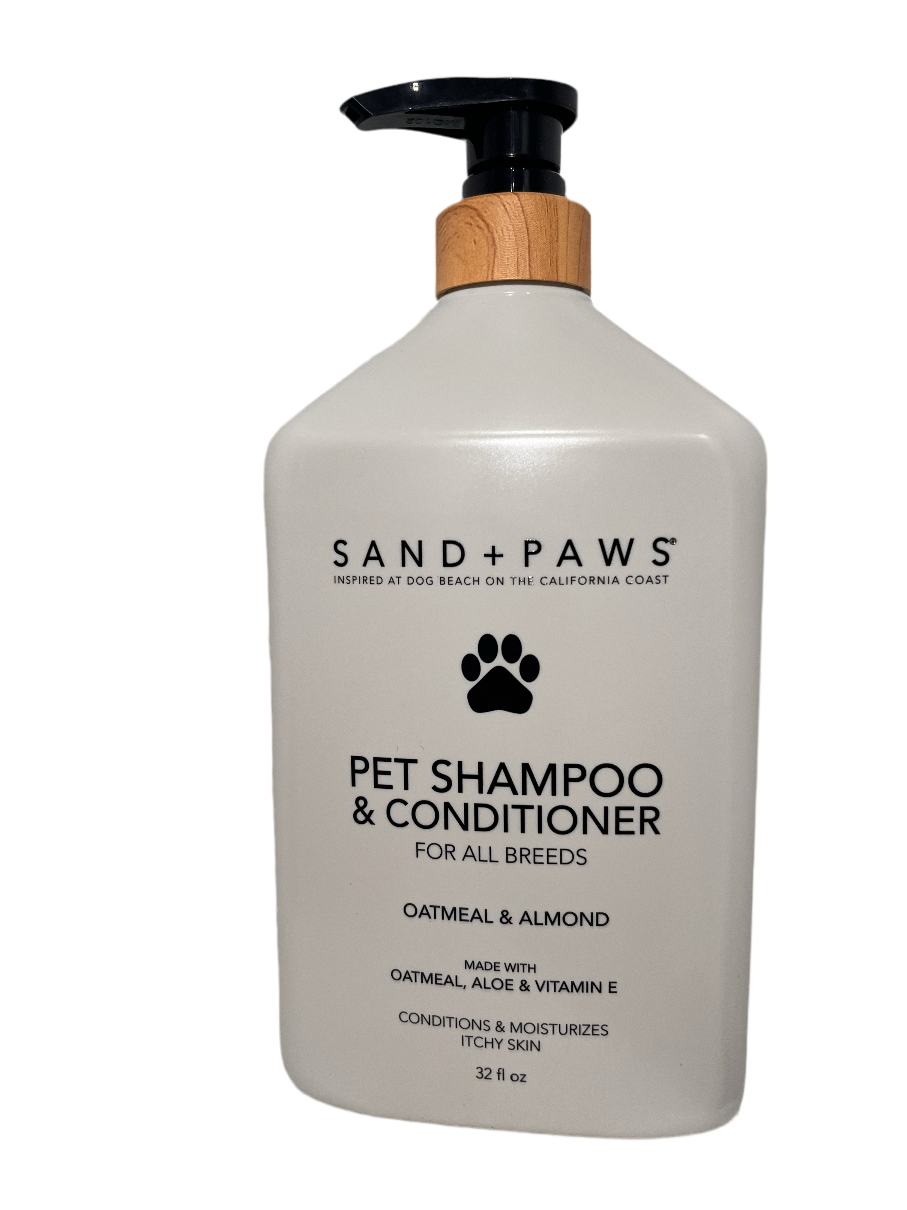Sand + Paws Pet Shampoo