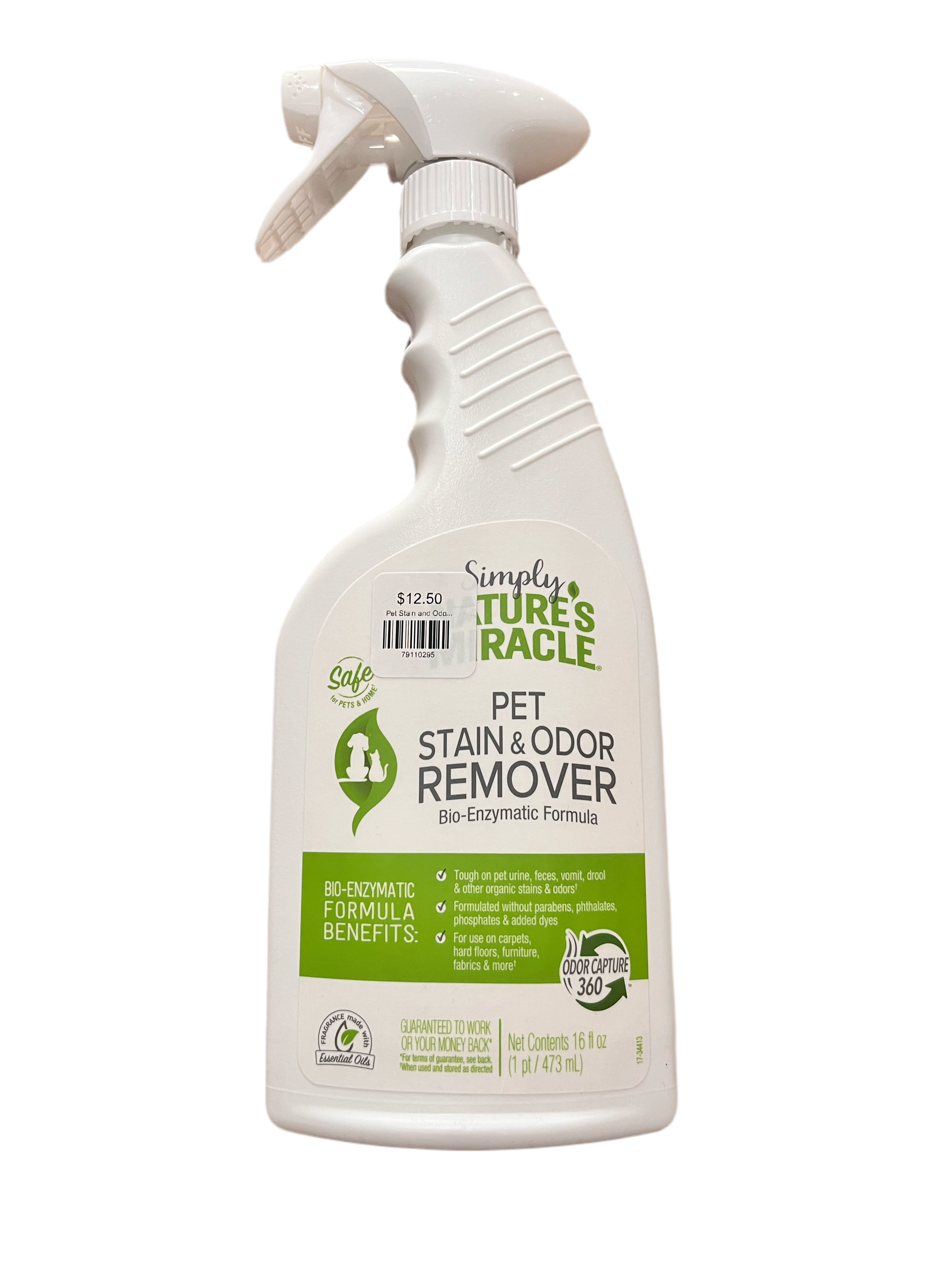Pet Stain and Odor Remover