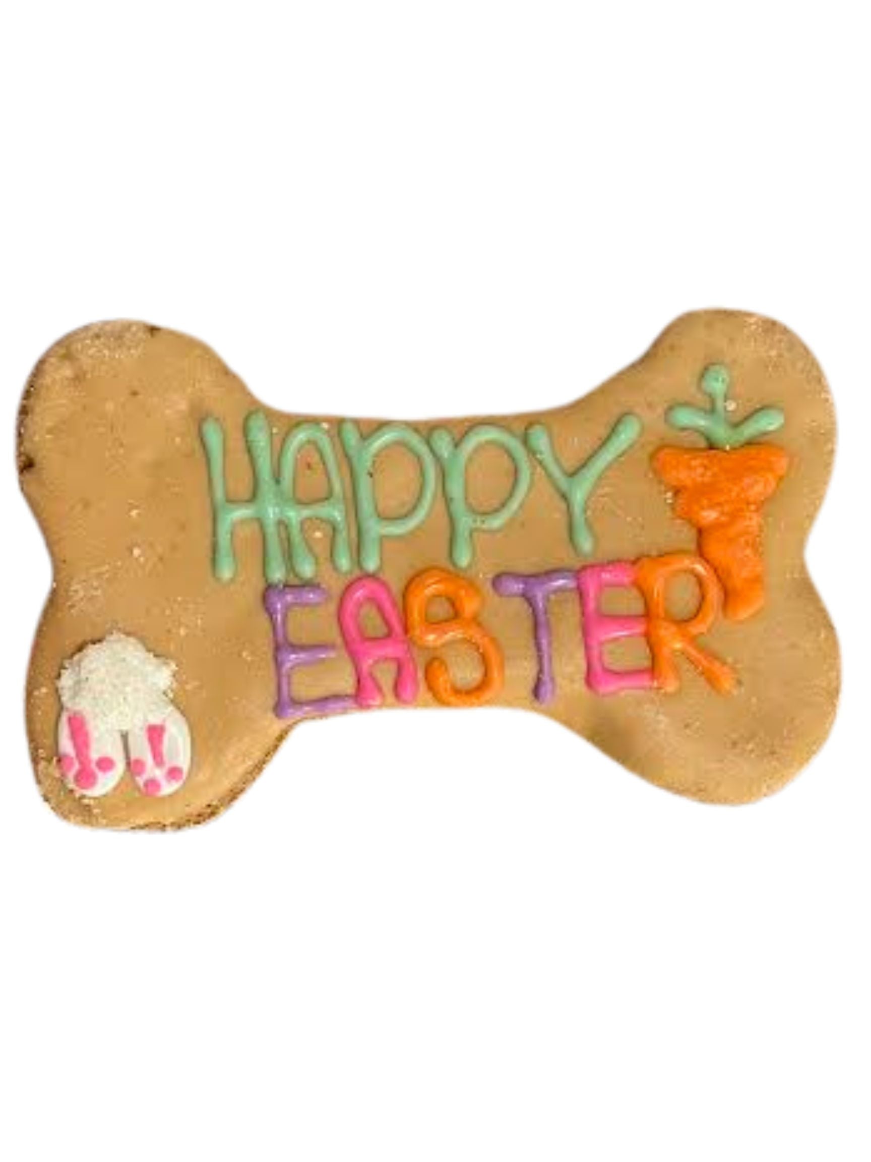 6 Inch Pb Happy Easter Bone Dog Treats