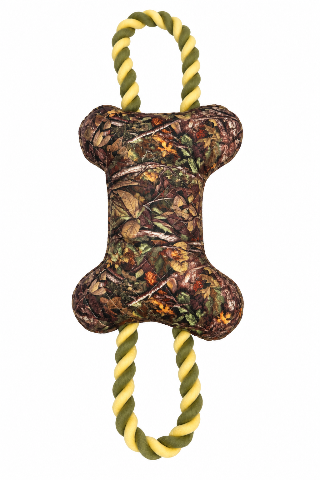 Camo Interactive Rope Toy