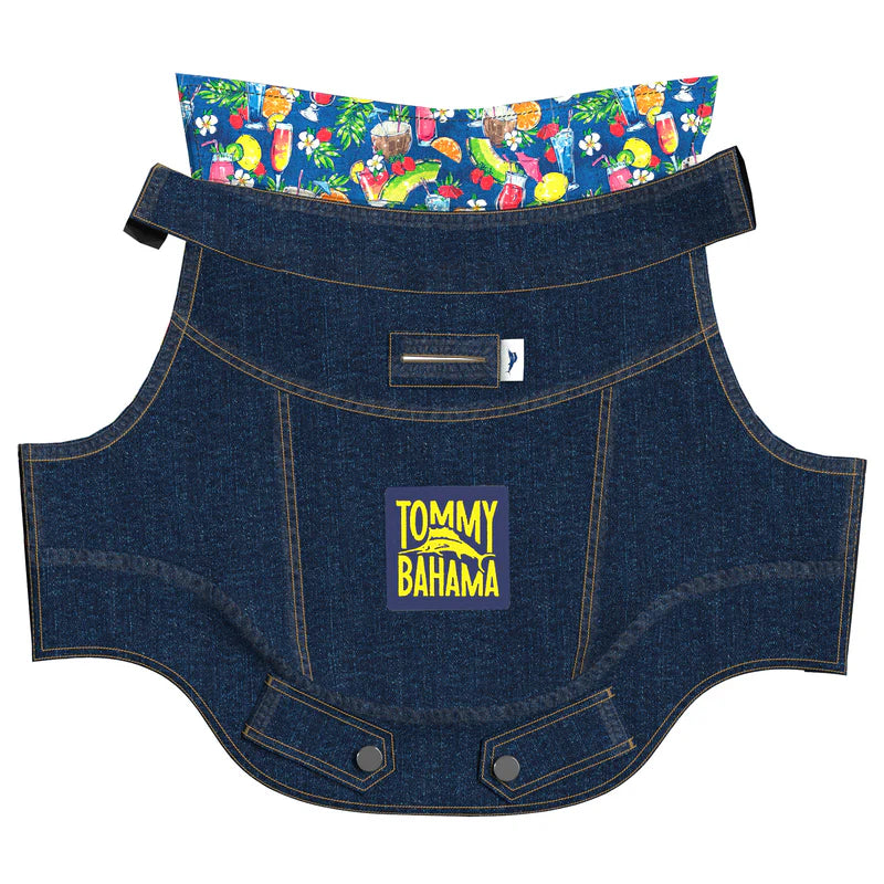 Tommy Bahama Denim Jacket and Harness