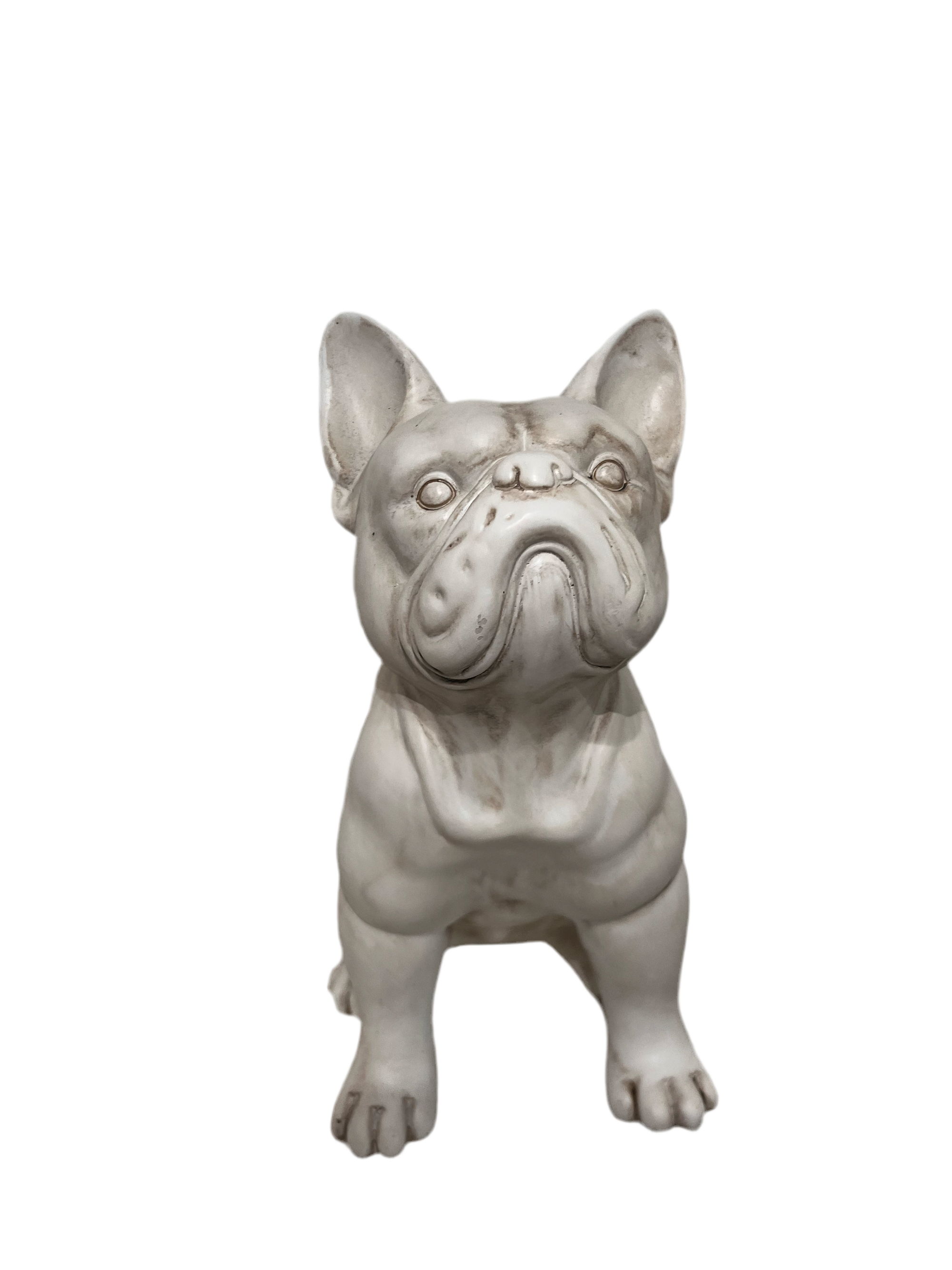 Frenchie Statue