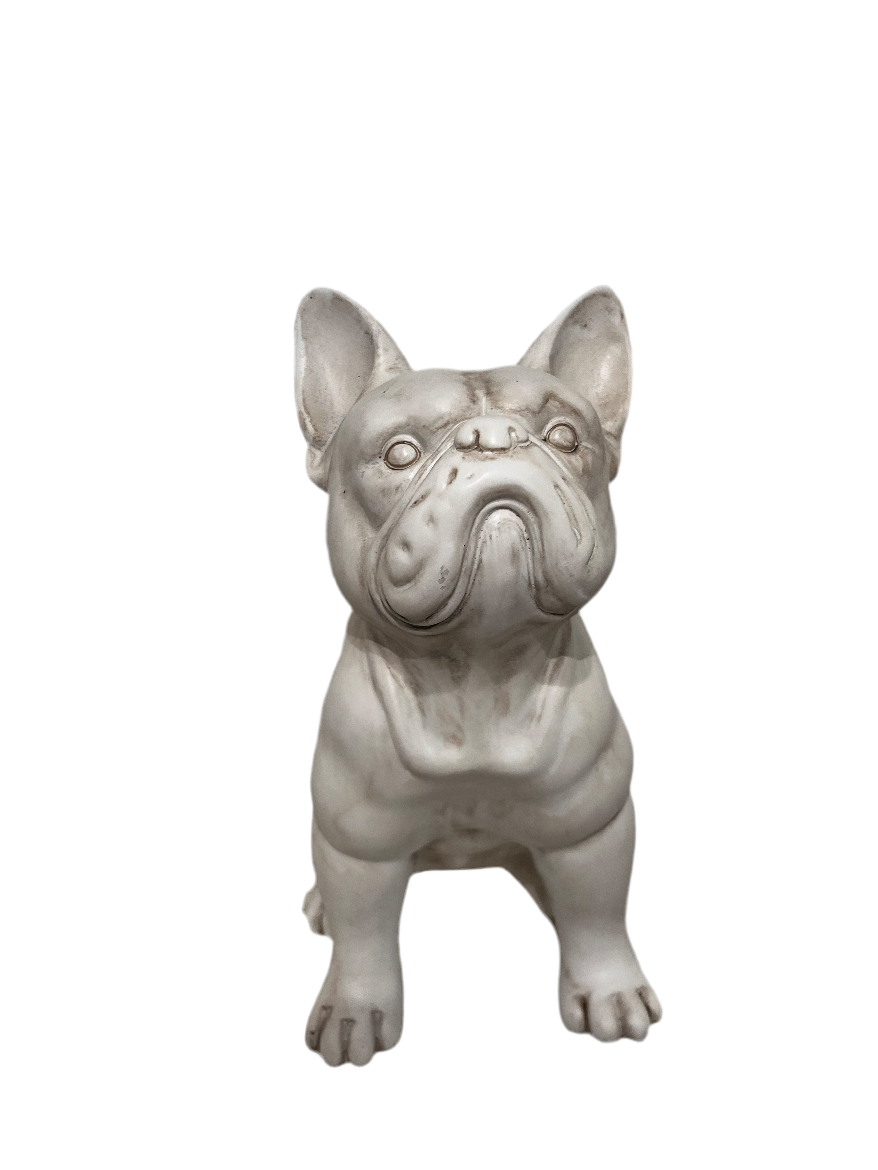 Frenchie Statue