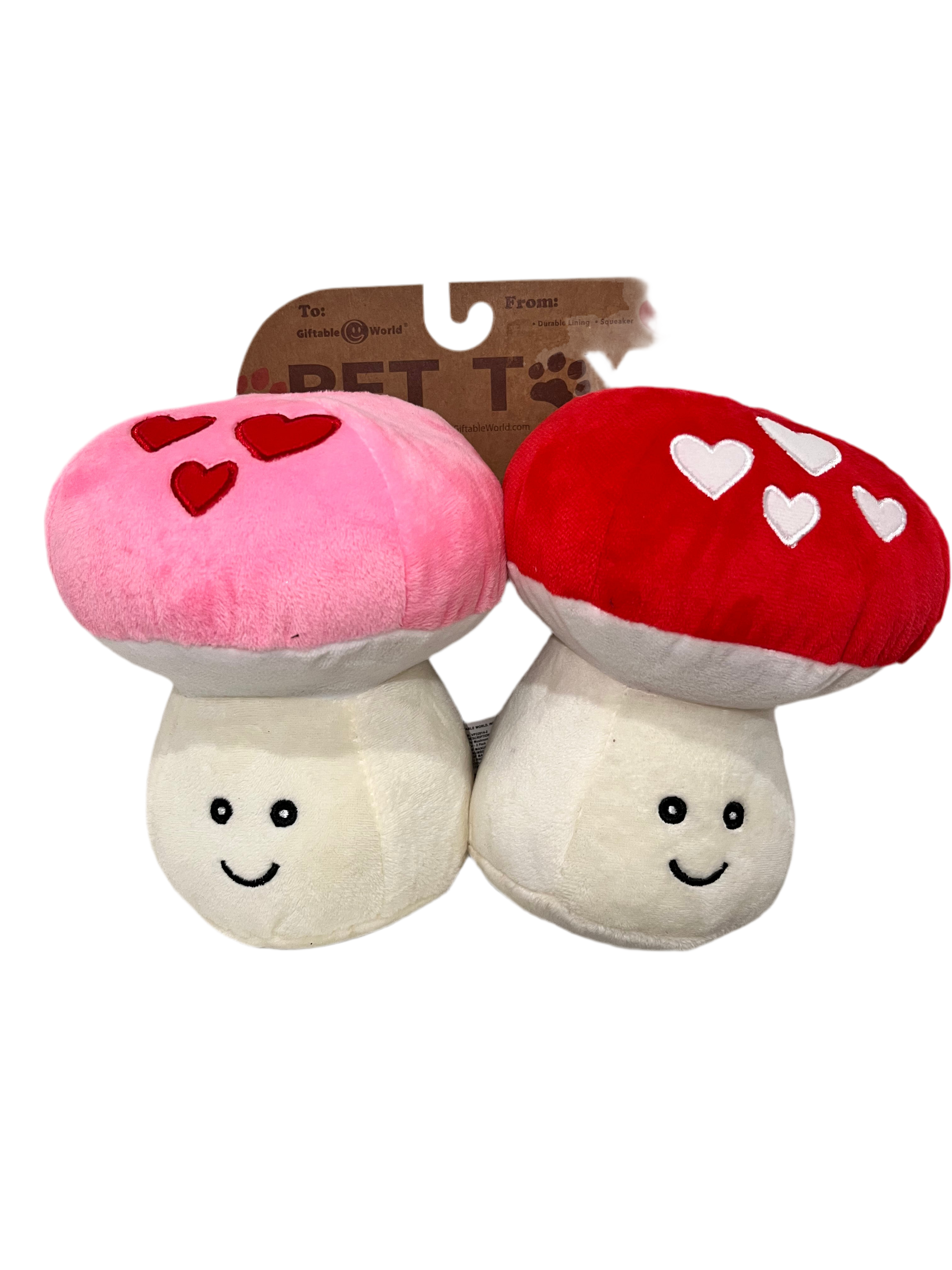 Mushy Mushrooms