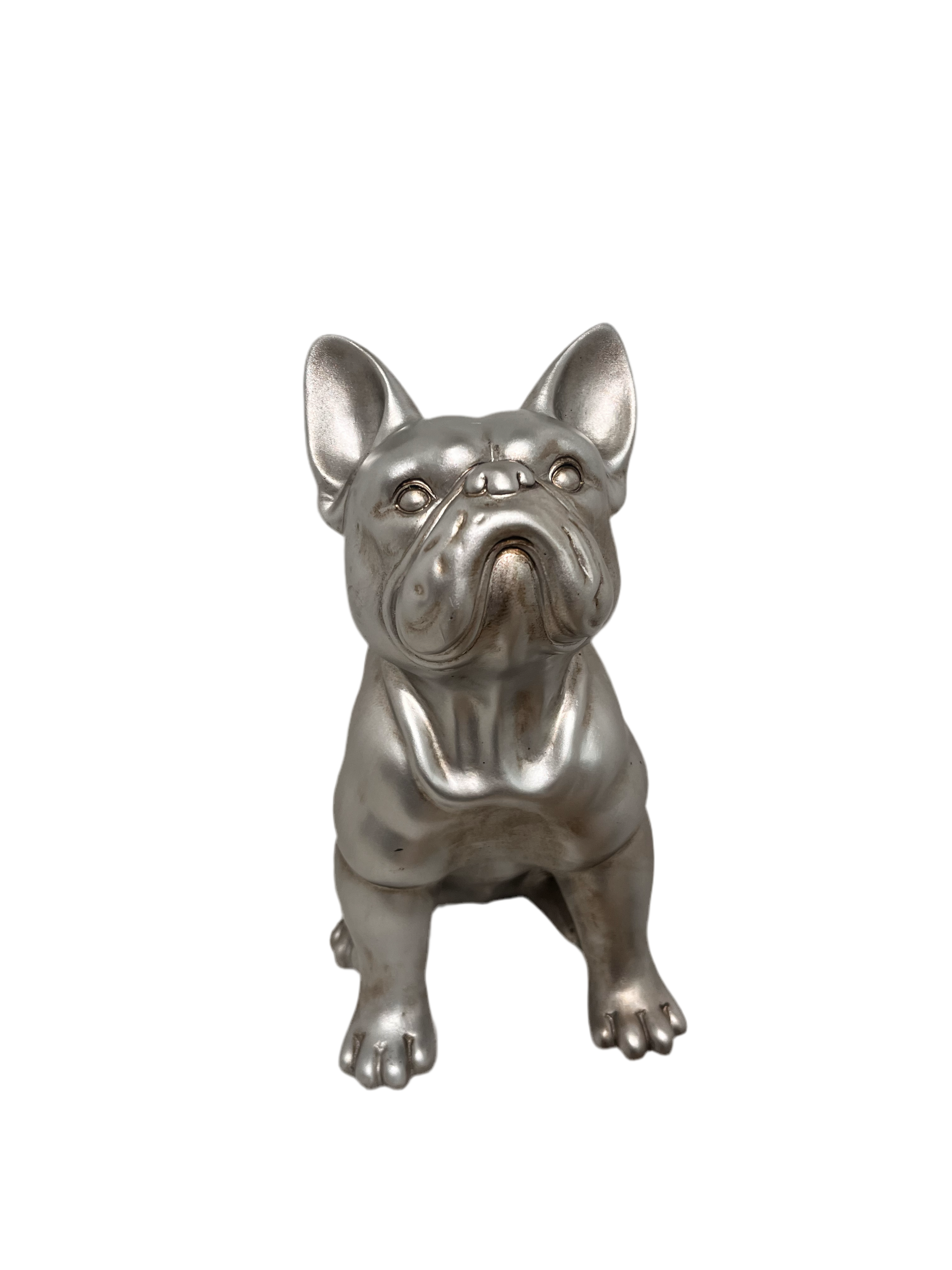 Frenchie Statue