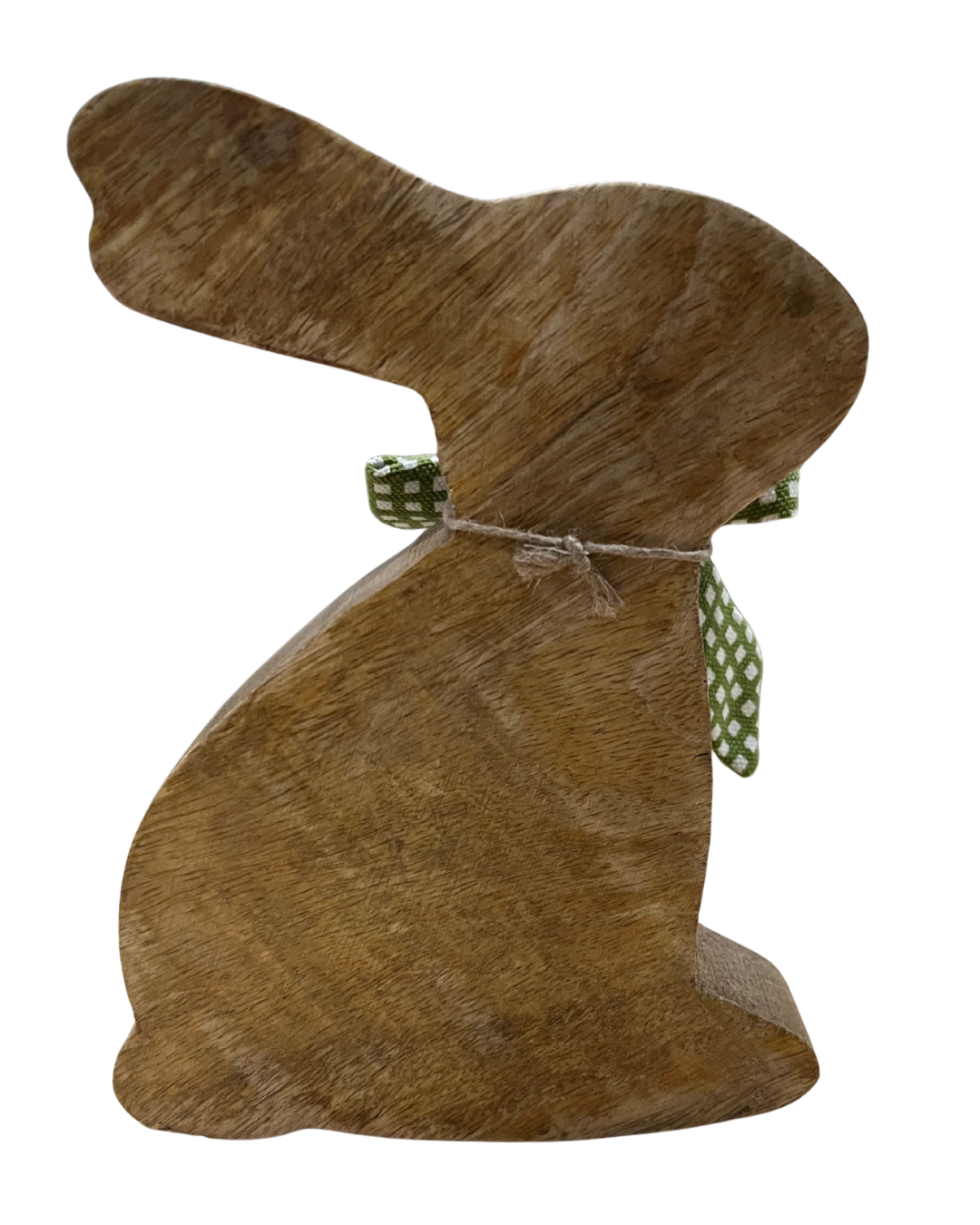 Decorative Wooden Rabbit