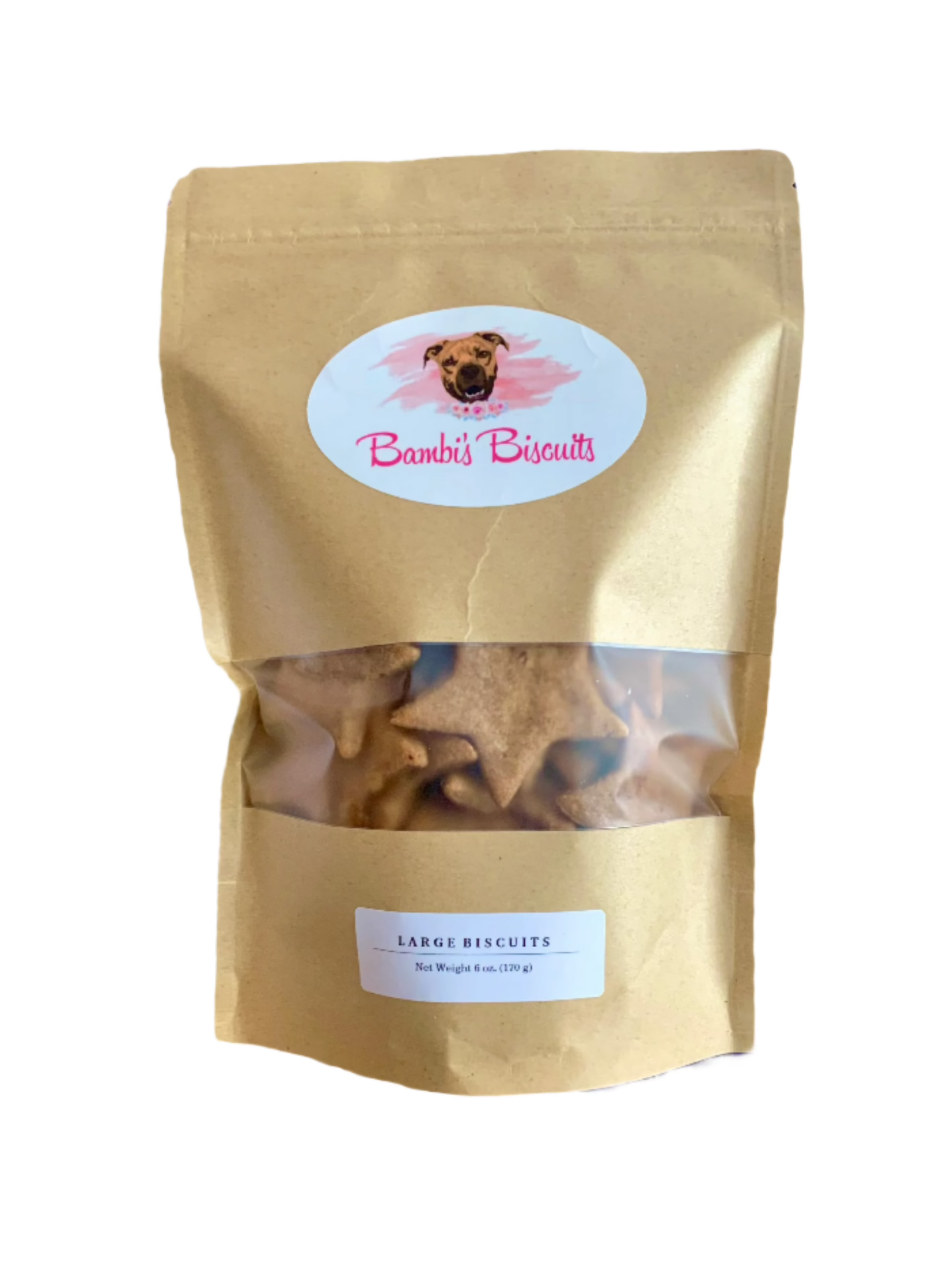 Bambi's Biscuits Large Biscuits 6 OZ