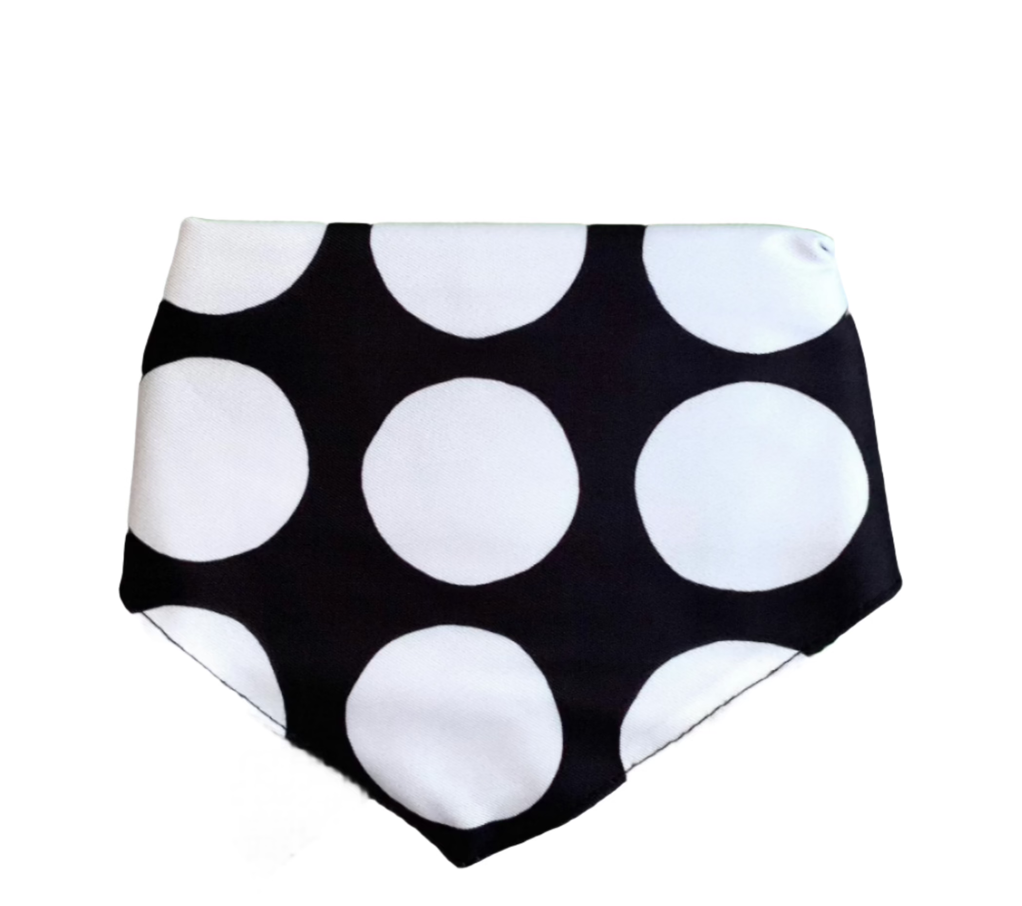 Kate Spade Bandana Black and White Polka Dots
