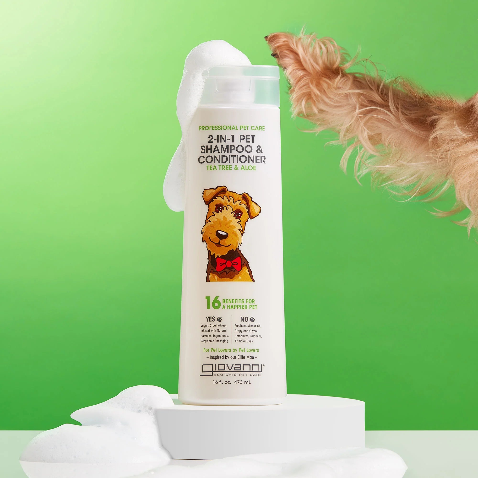 2 in 1 Pet Shampoo
