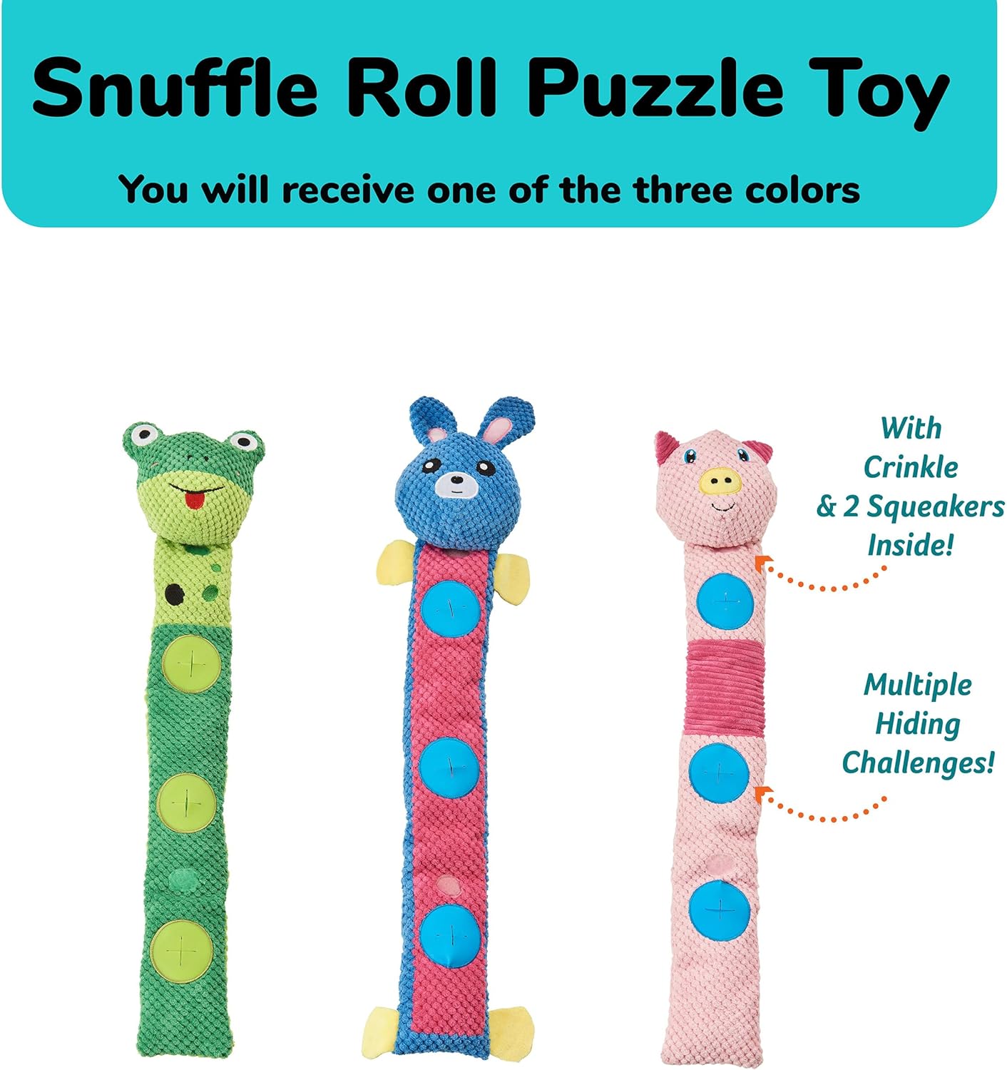 Spot Snuffle Roll Puzzle