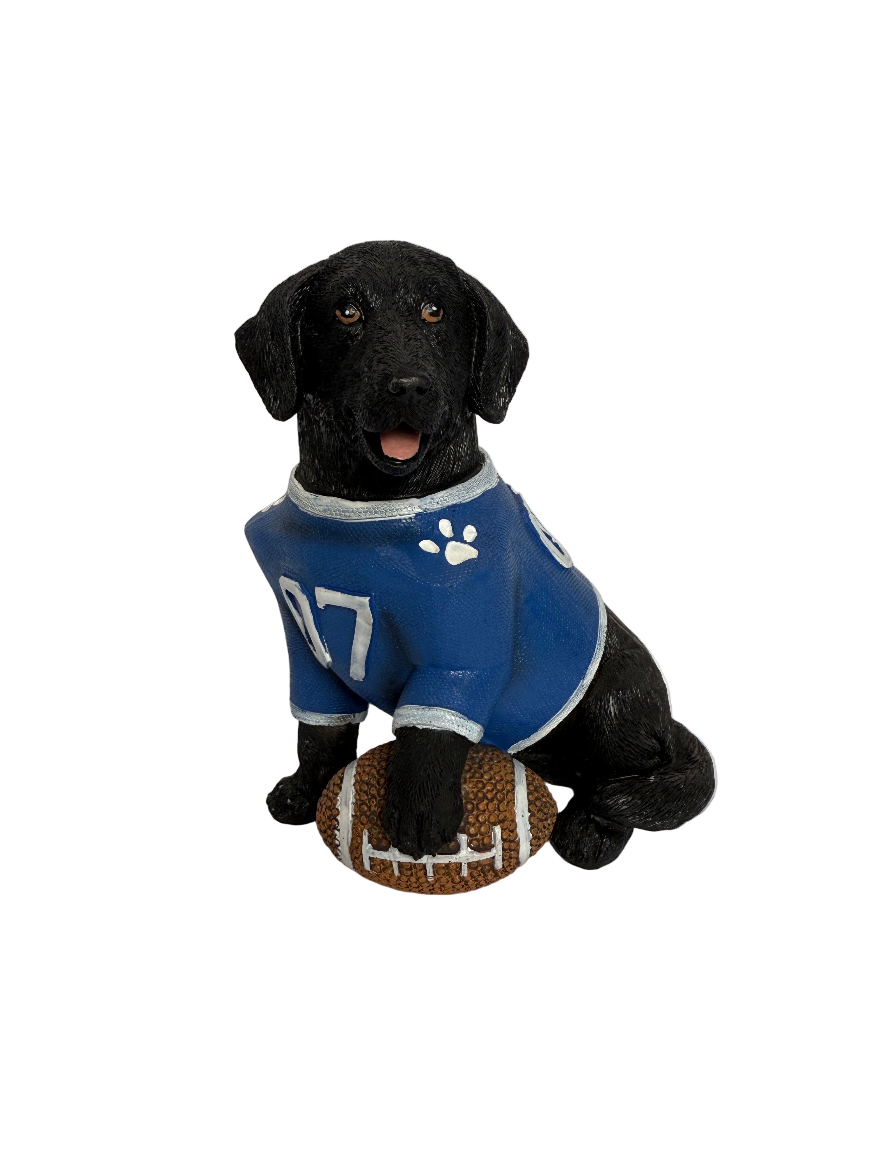 Dog Football Decor
