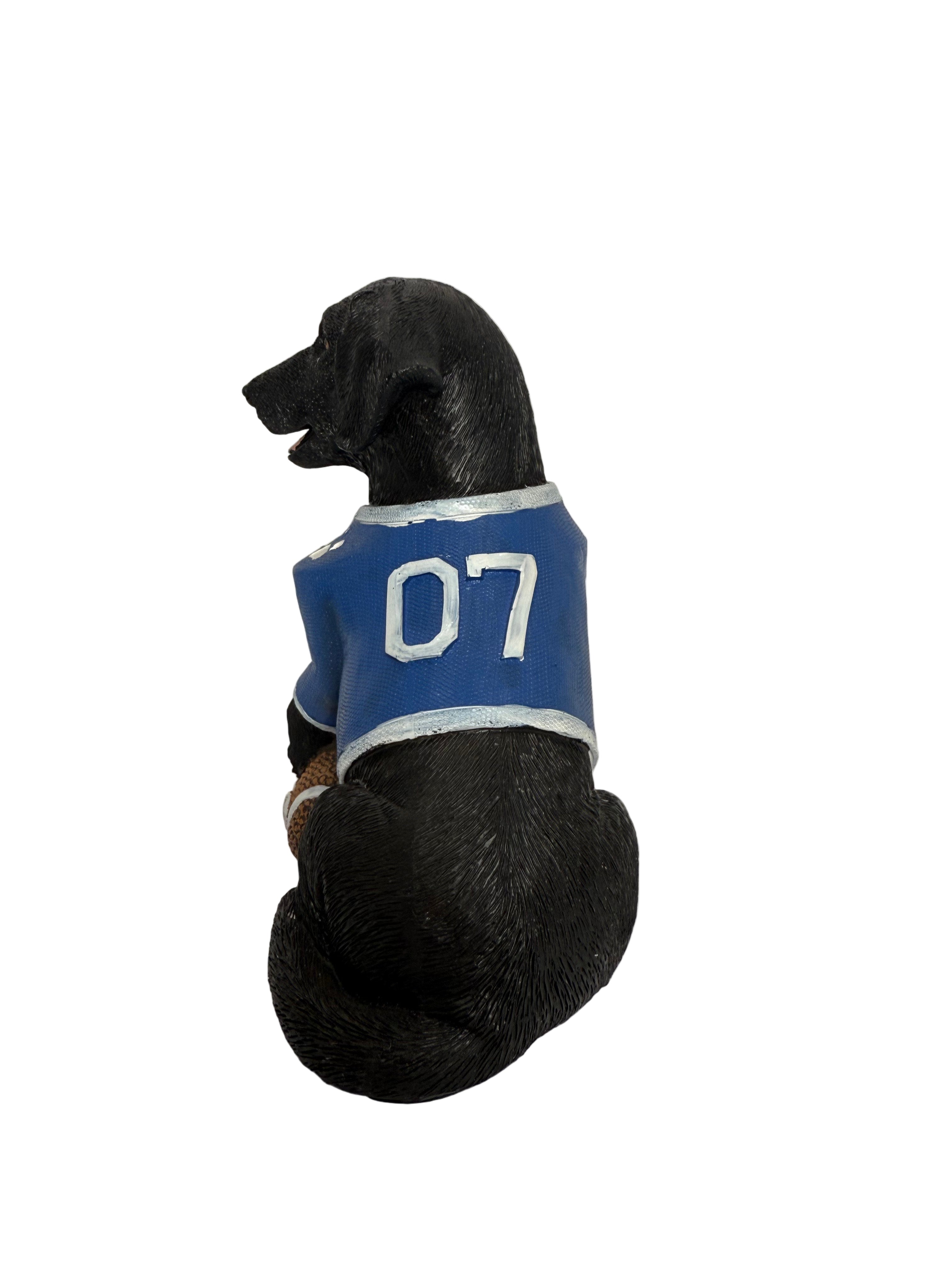 Dog Football Decor