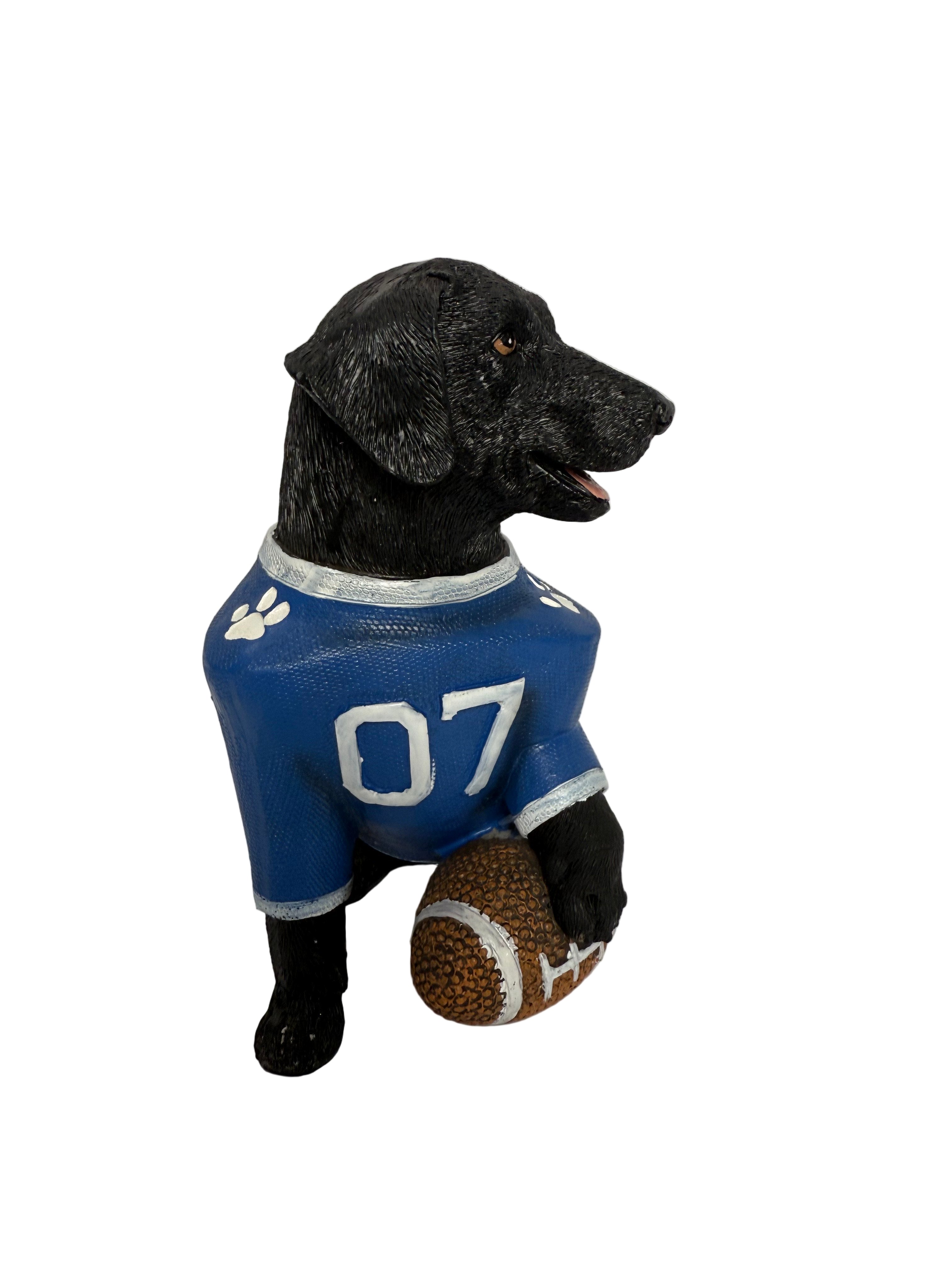 Dog Football Decor