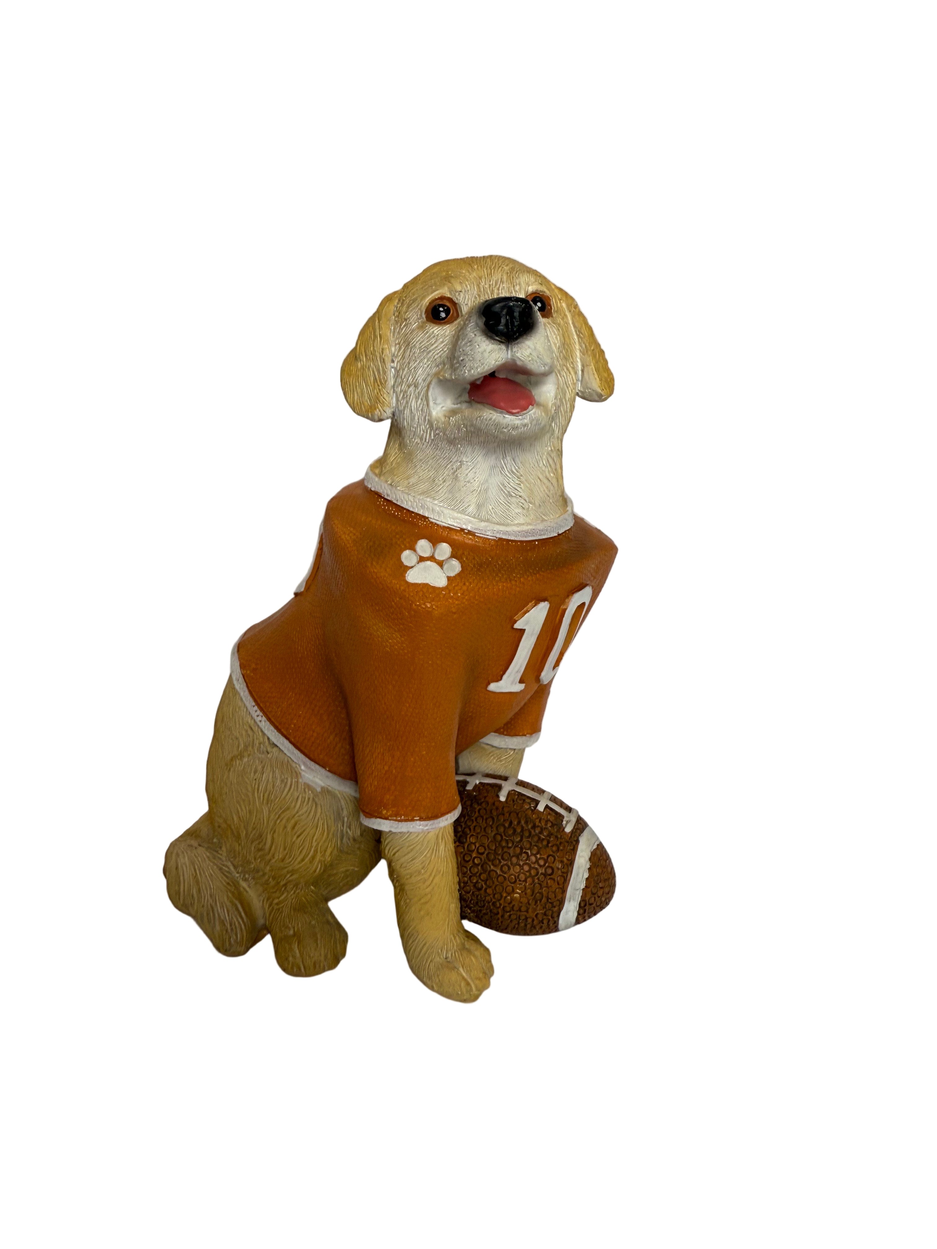 Dog Football Decor