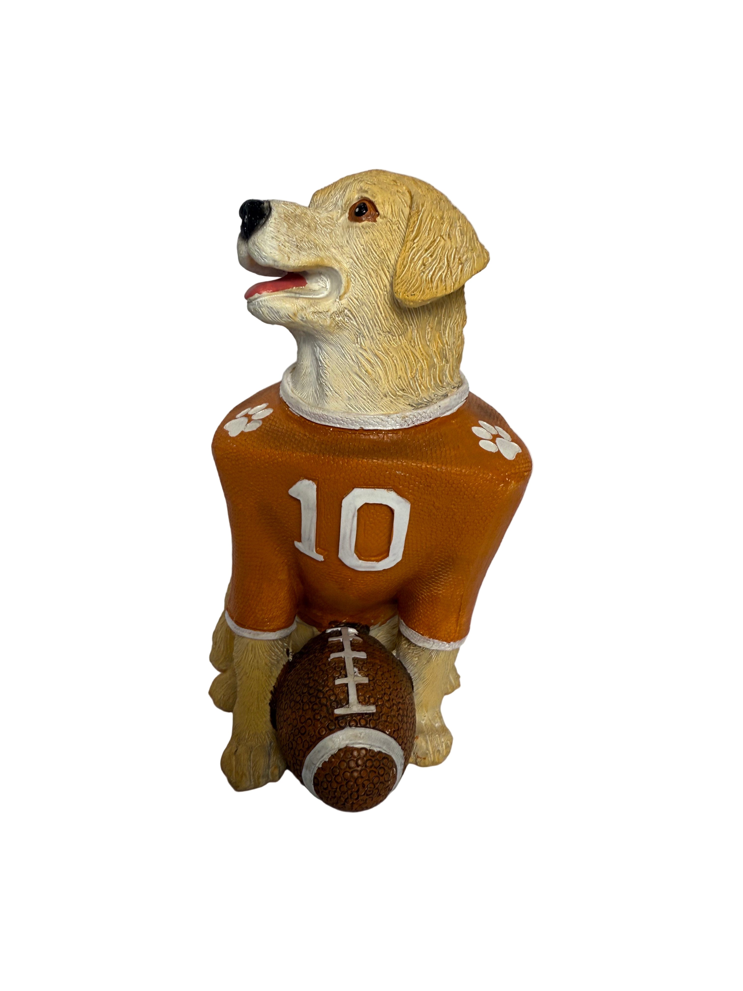 Dog Football Decor