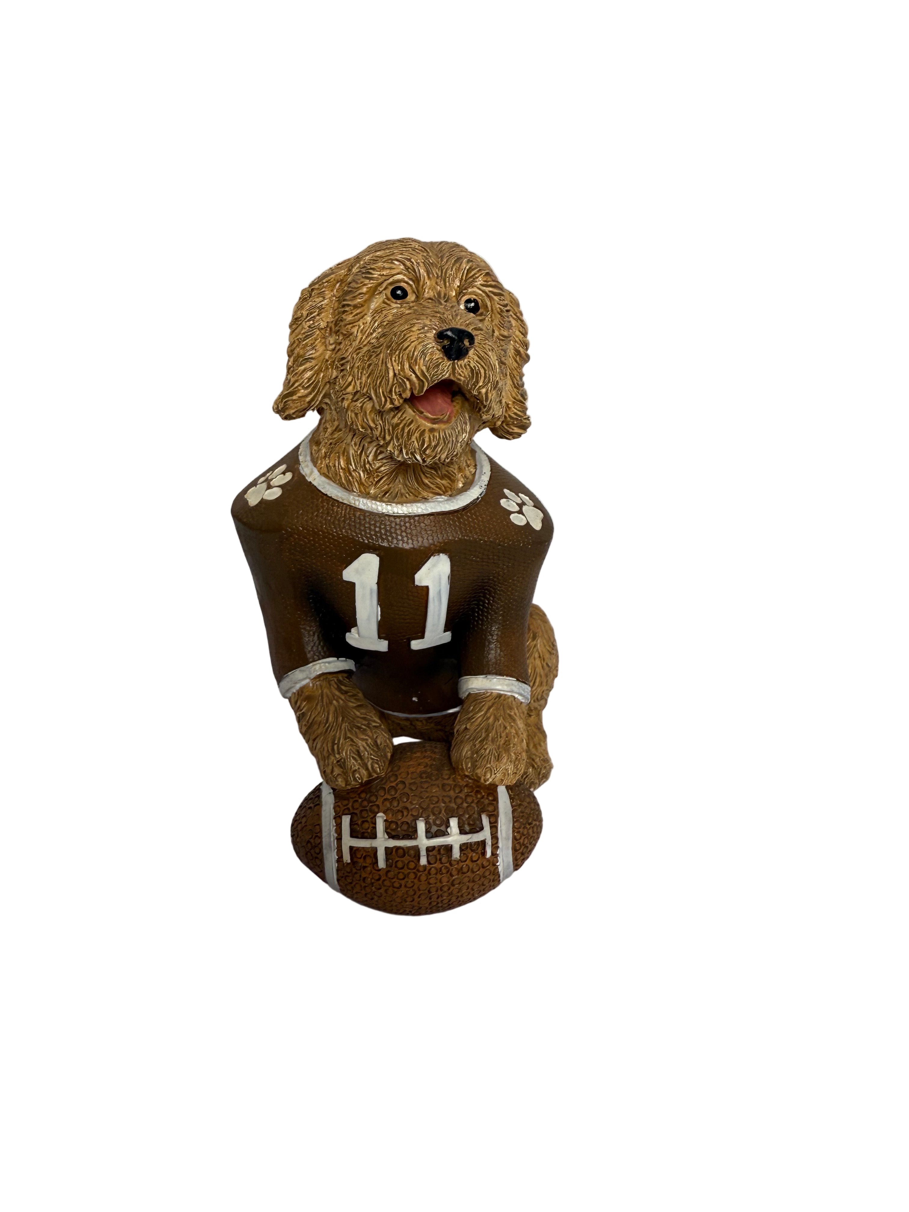 Dog Football Decor