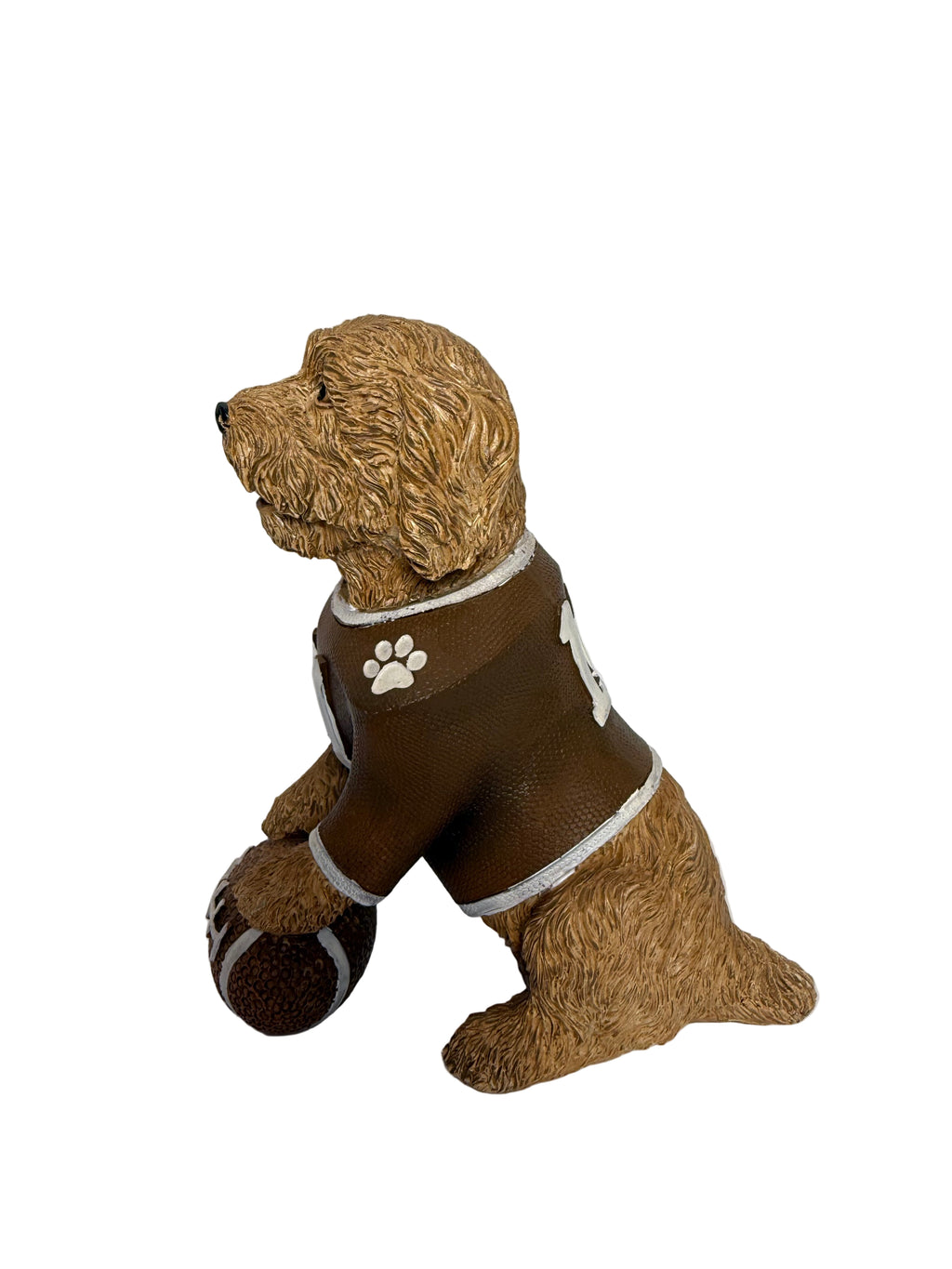 Dog Football Decor
