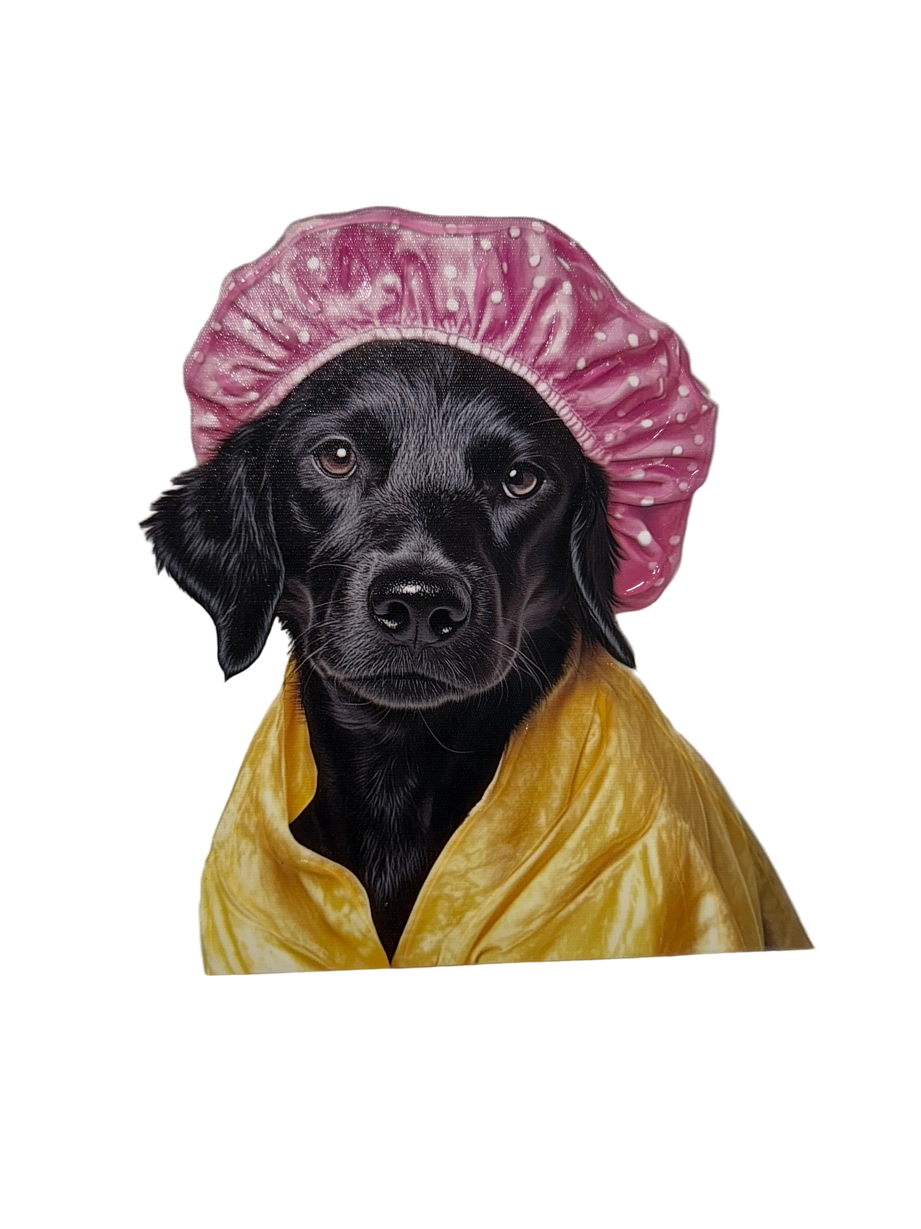 Bathroom Dogs Wall Art