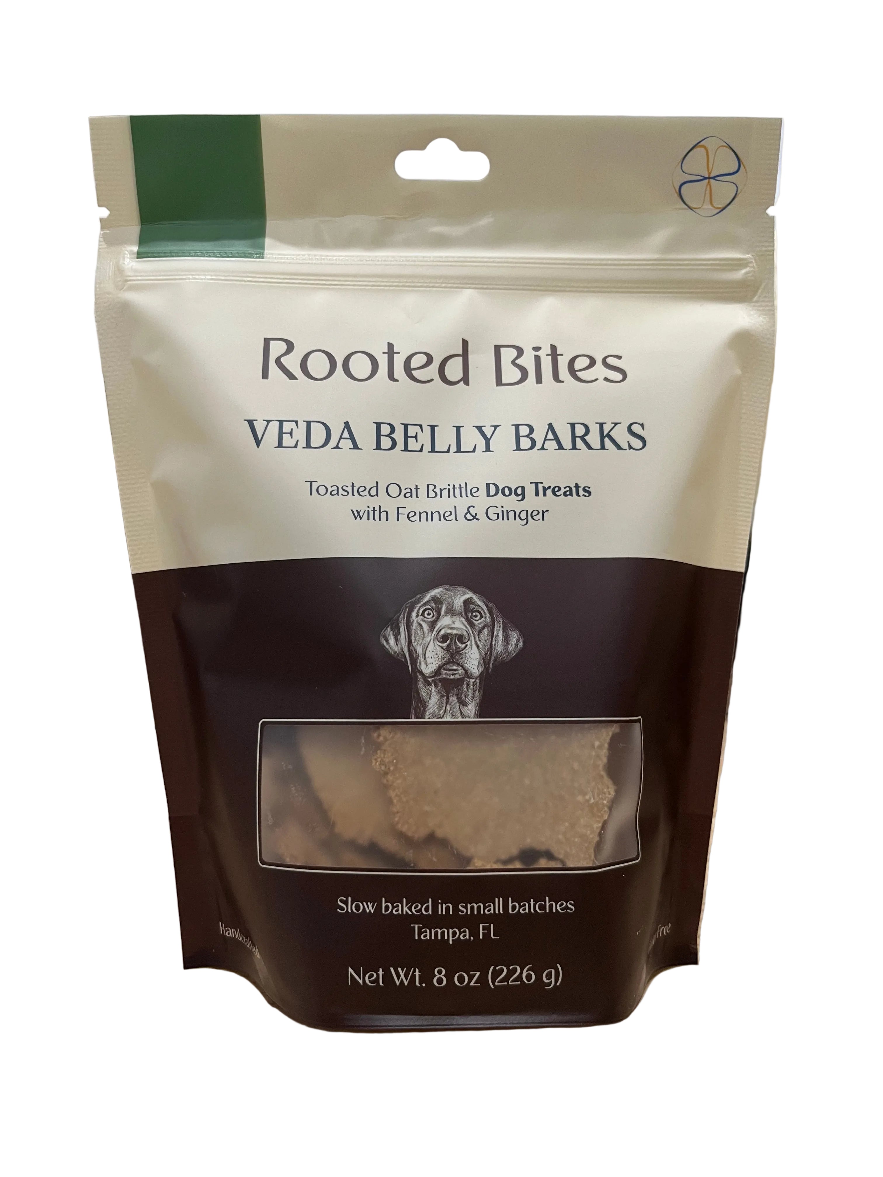 Dog Treats Rooted Bites