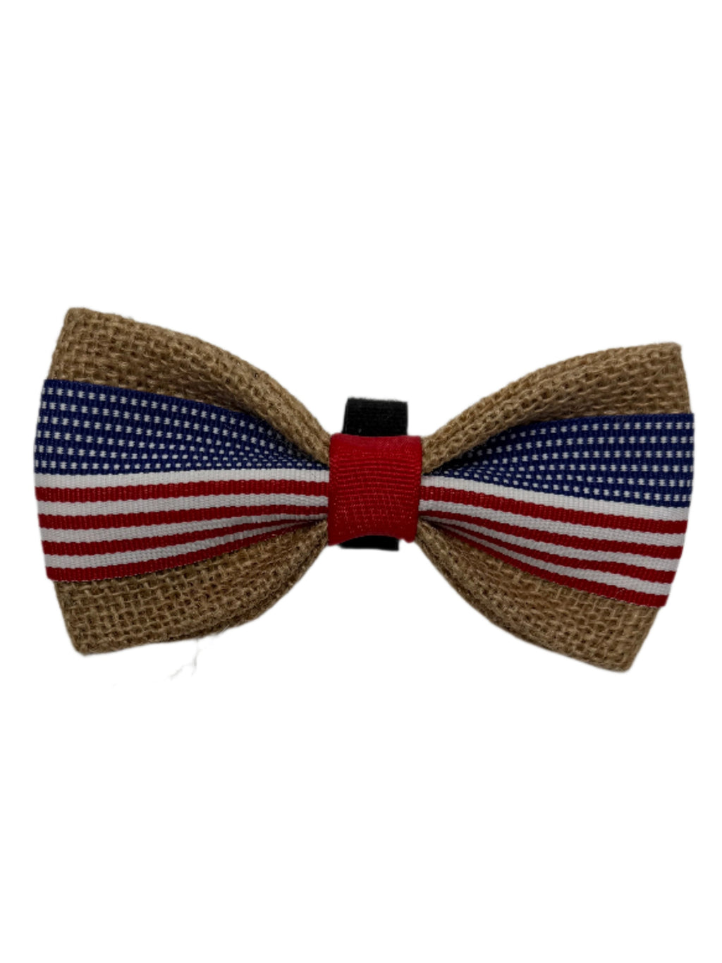 American Flag Bow Tie