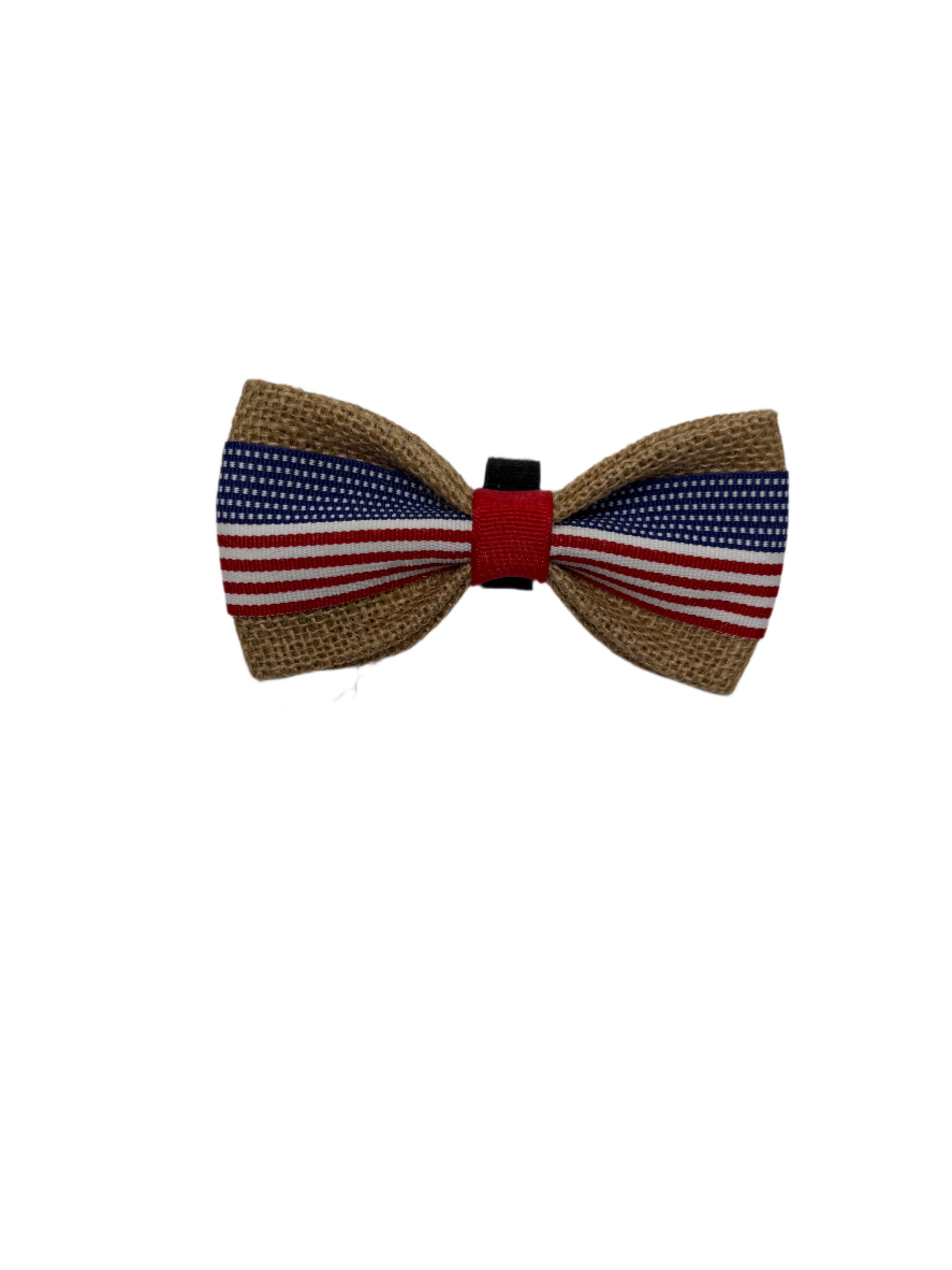 American Flag Bow Tie