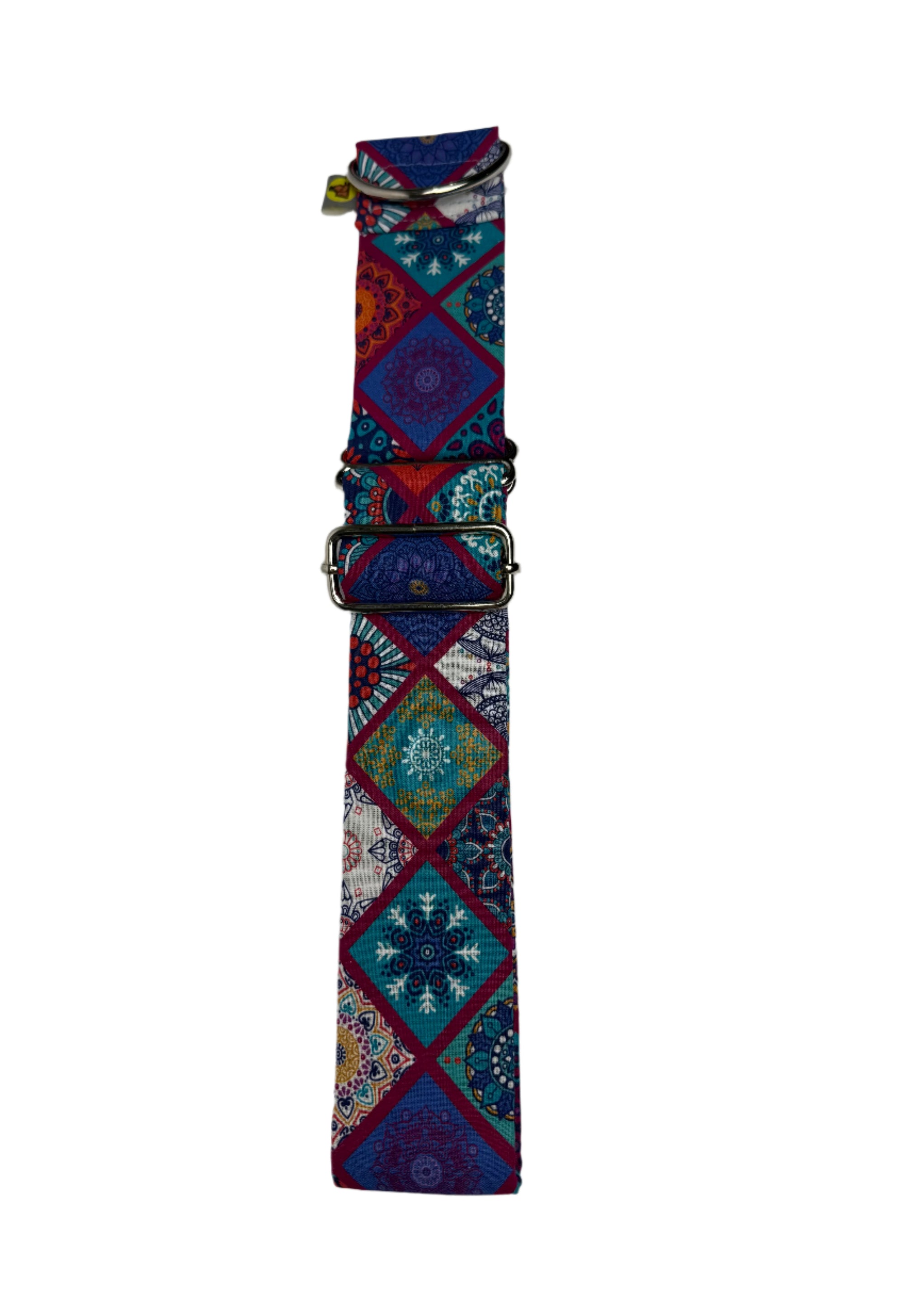 Anti escape spring wide collar
