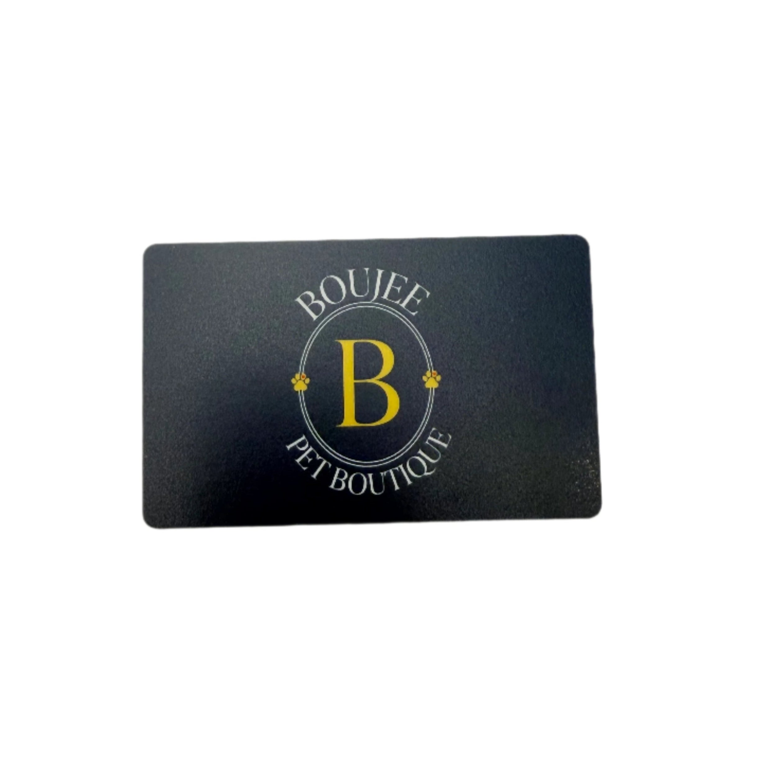 Boujee Pet Boutique Gift Card