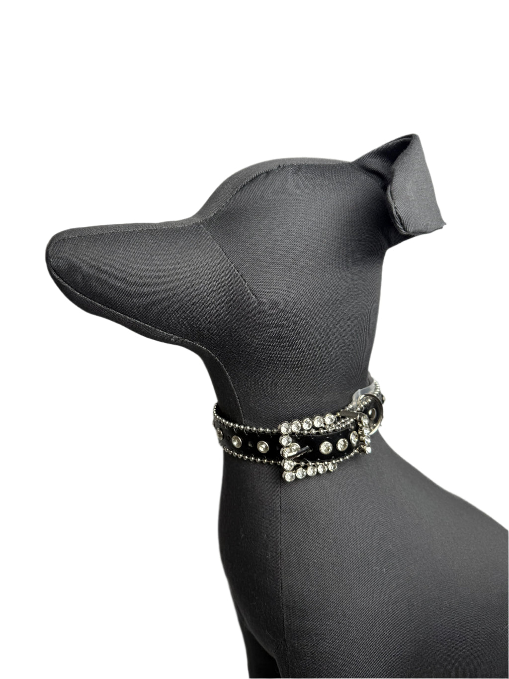 Jeweled Collar Black
