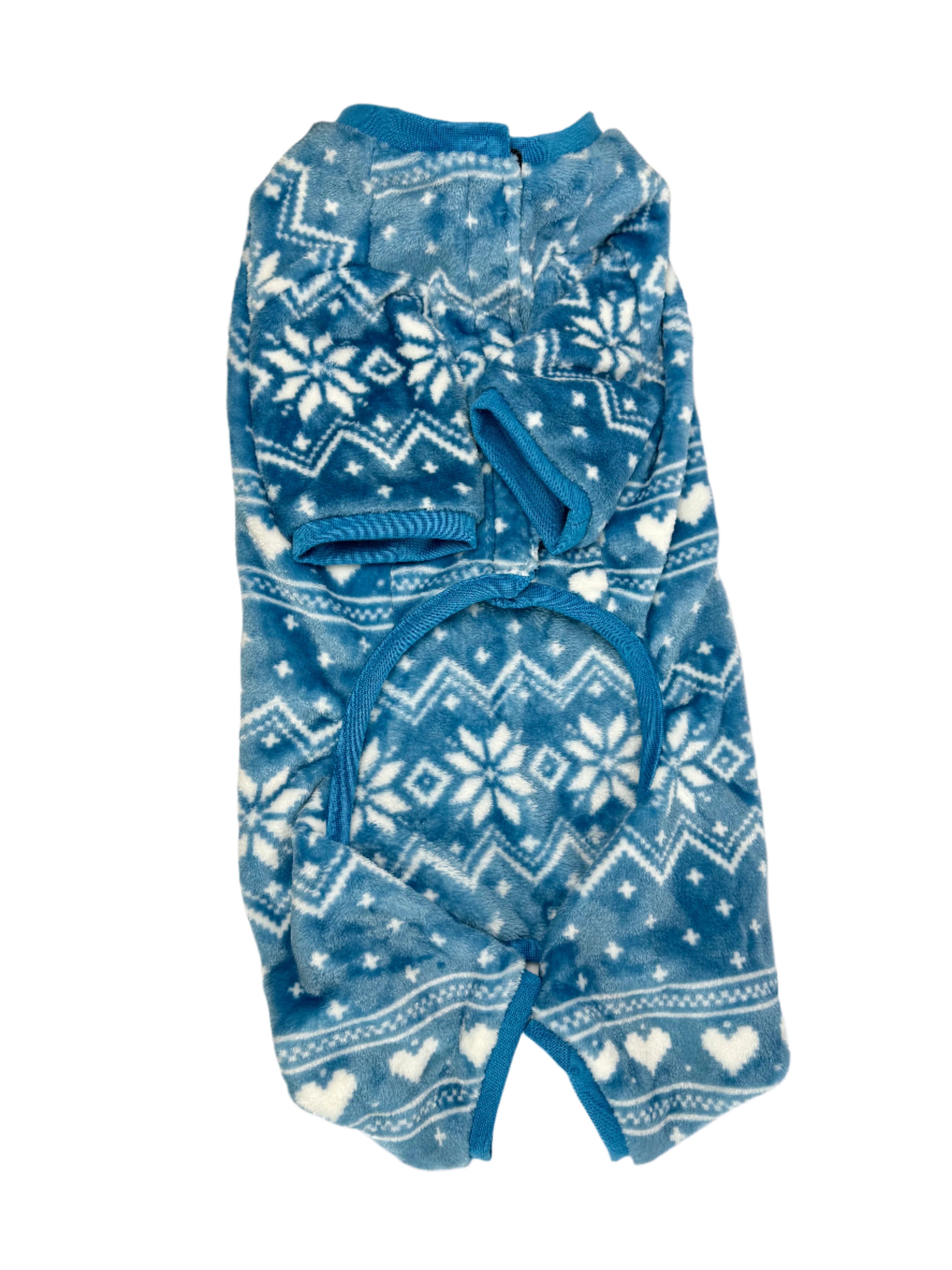 Blue Winter Pajamas