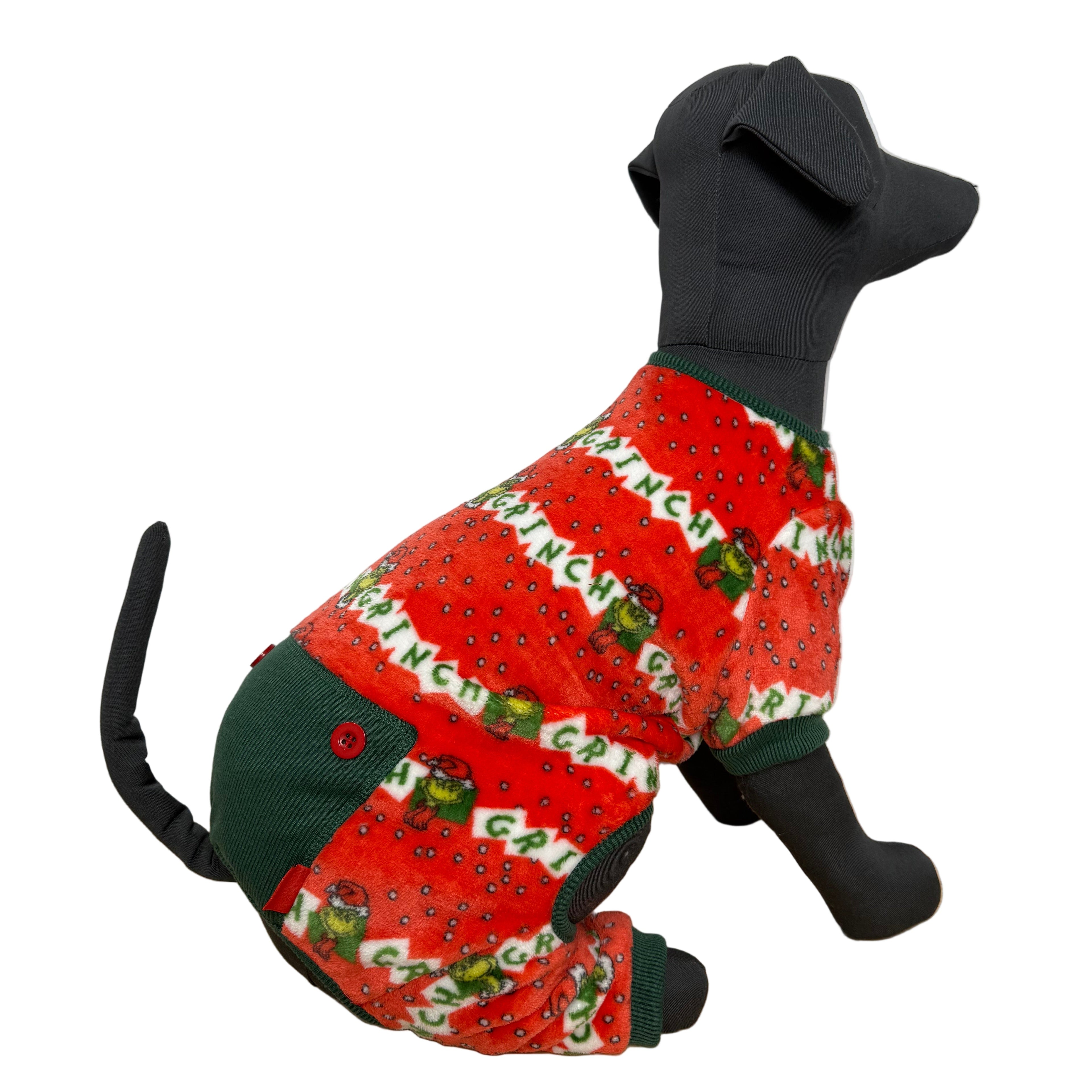 Grinch Pajamas