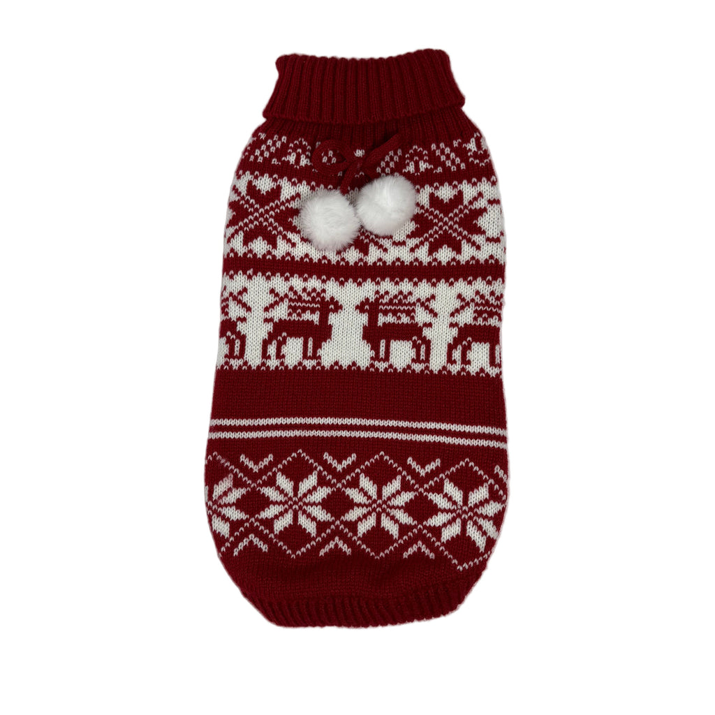 Reindeer Knit Sweater