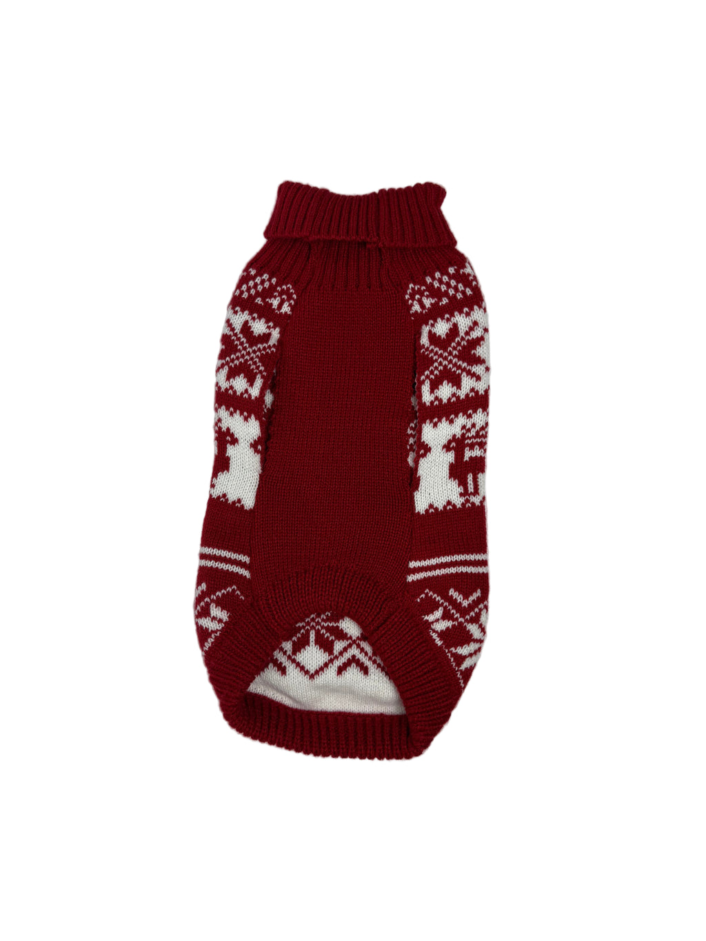 Reindeer Knit Sweater