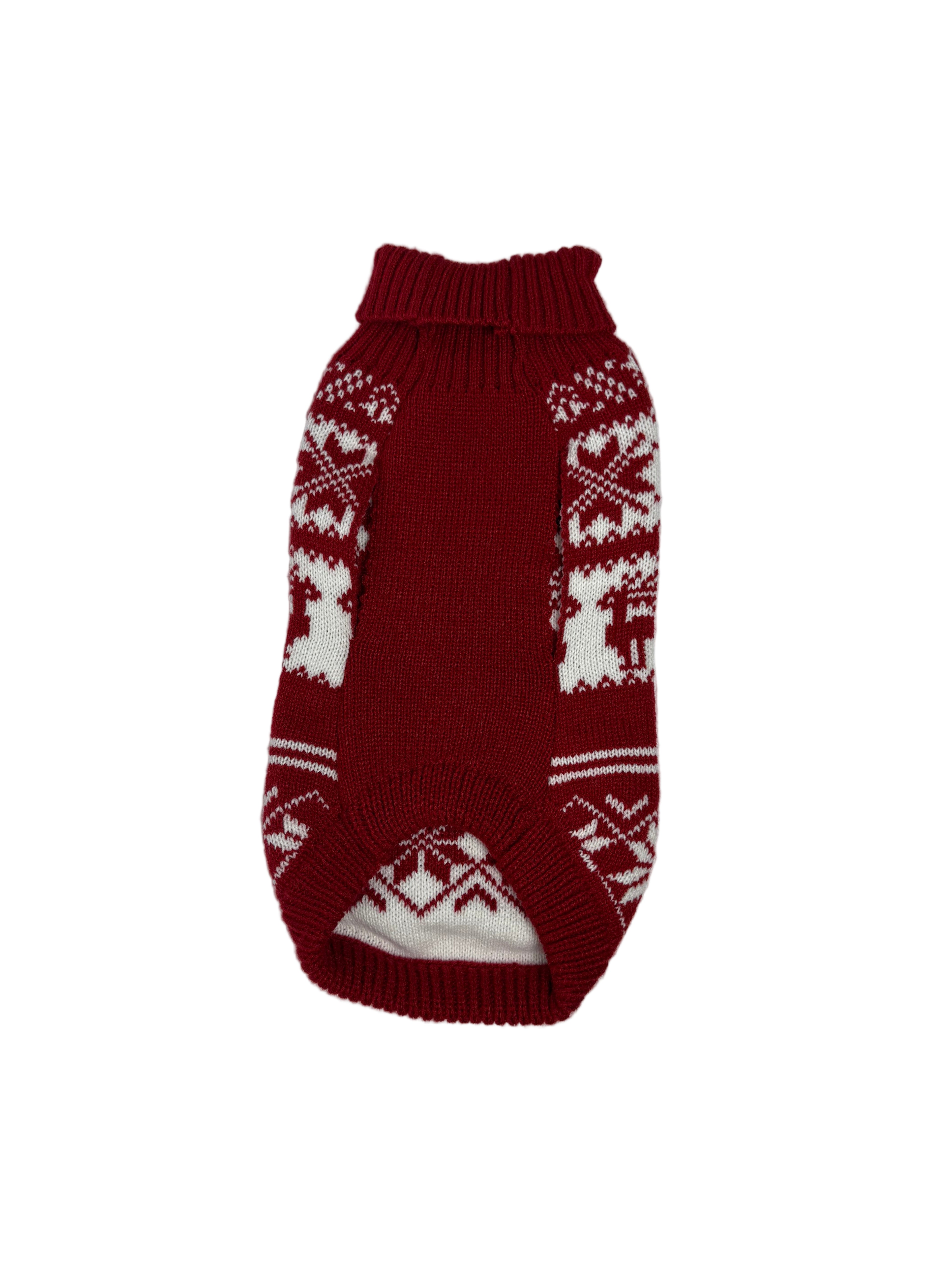 Reindeer Knit Sweater