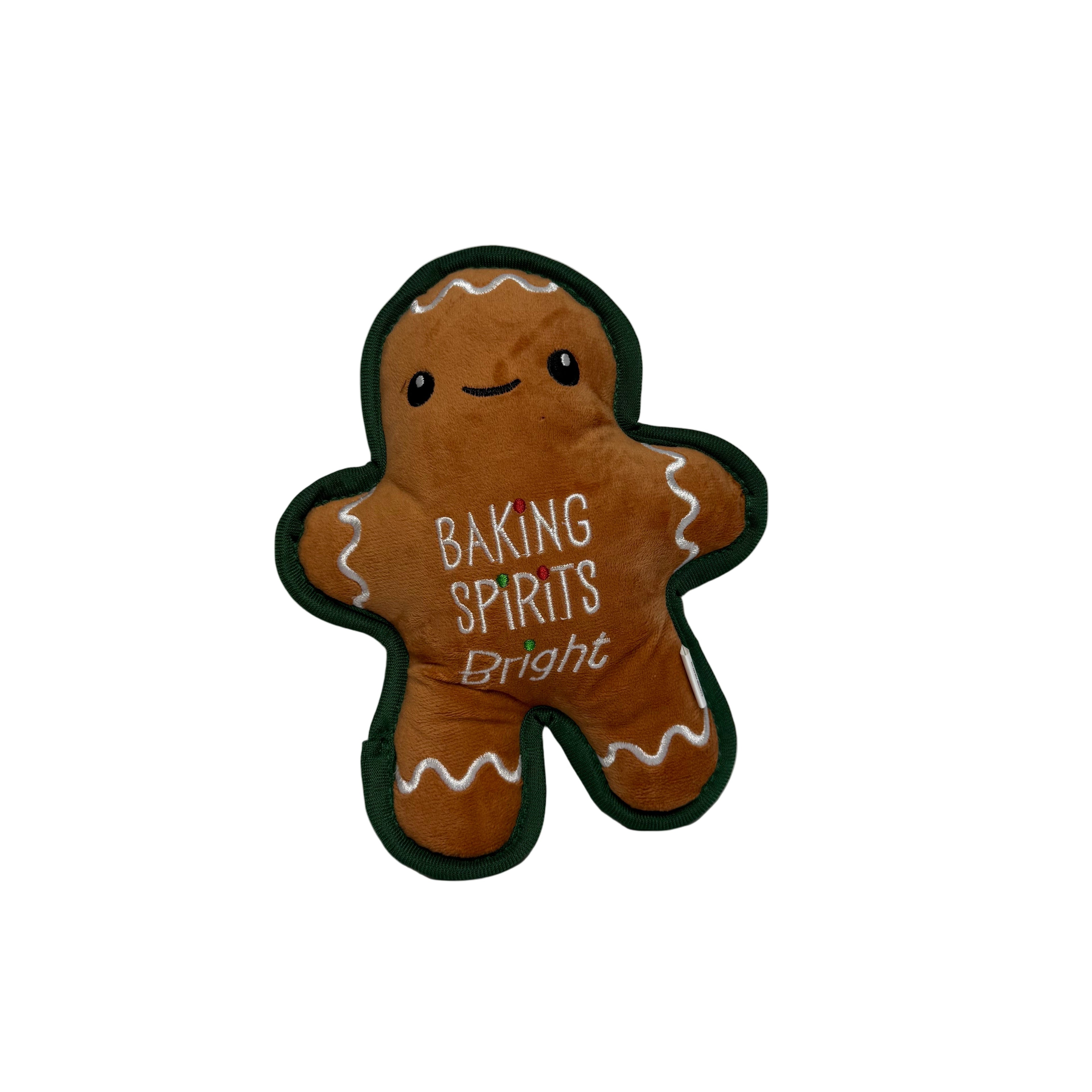 "Baking Spirits Bright" Gingerbread Toy