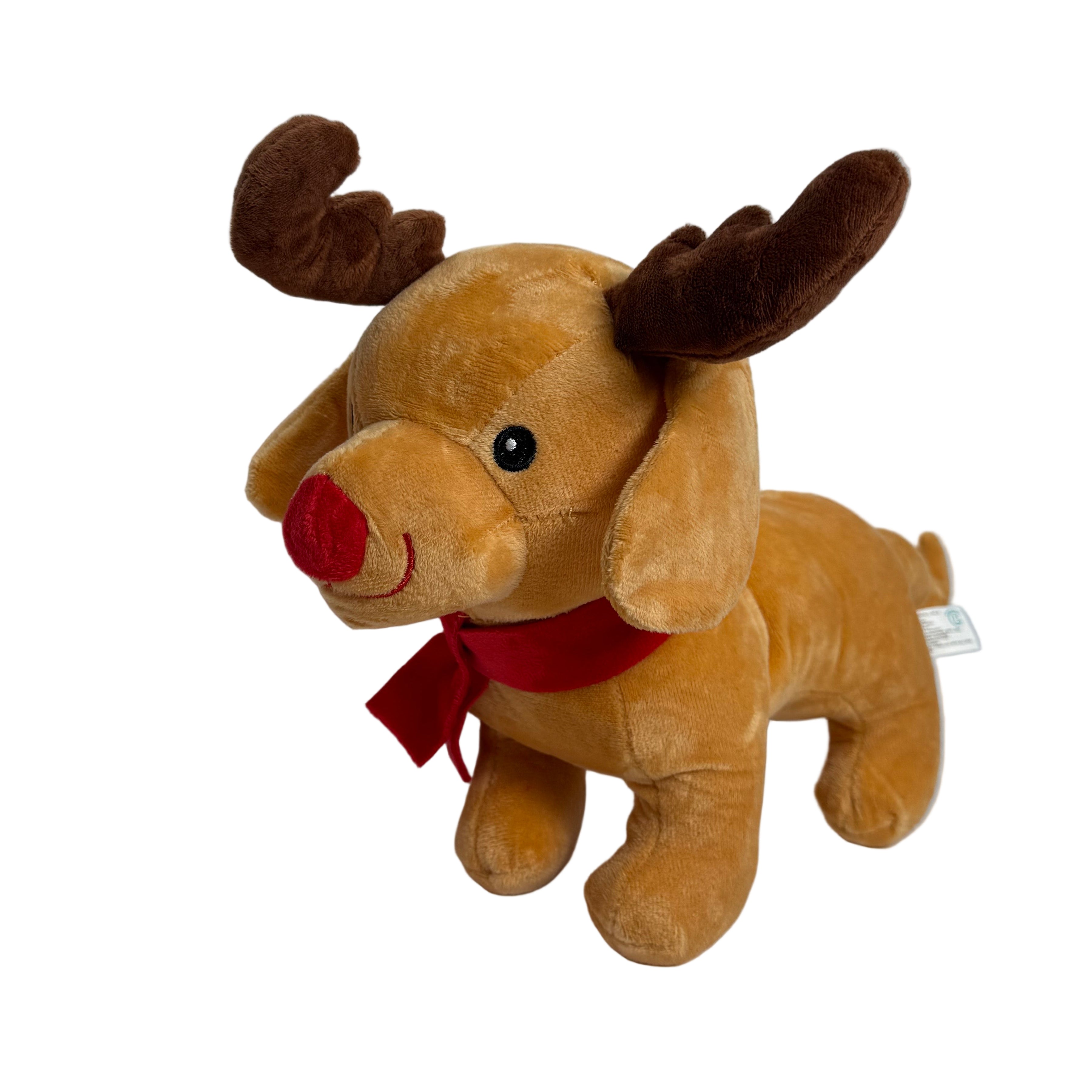 Red Nose Reindeer Dog