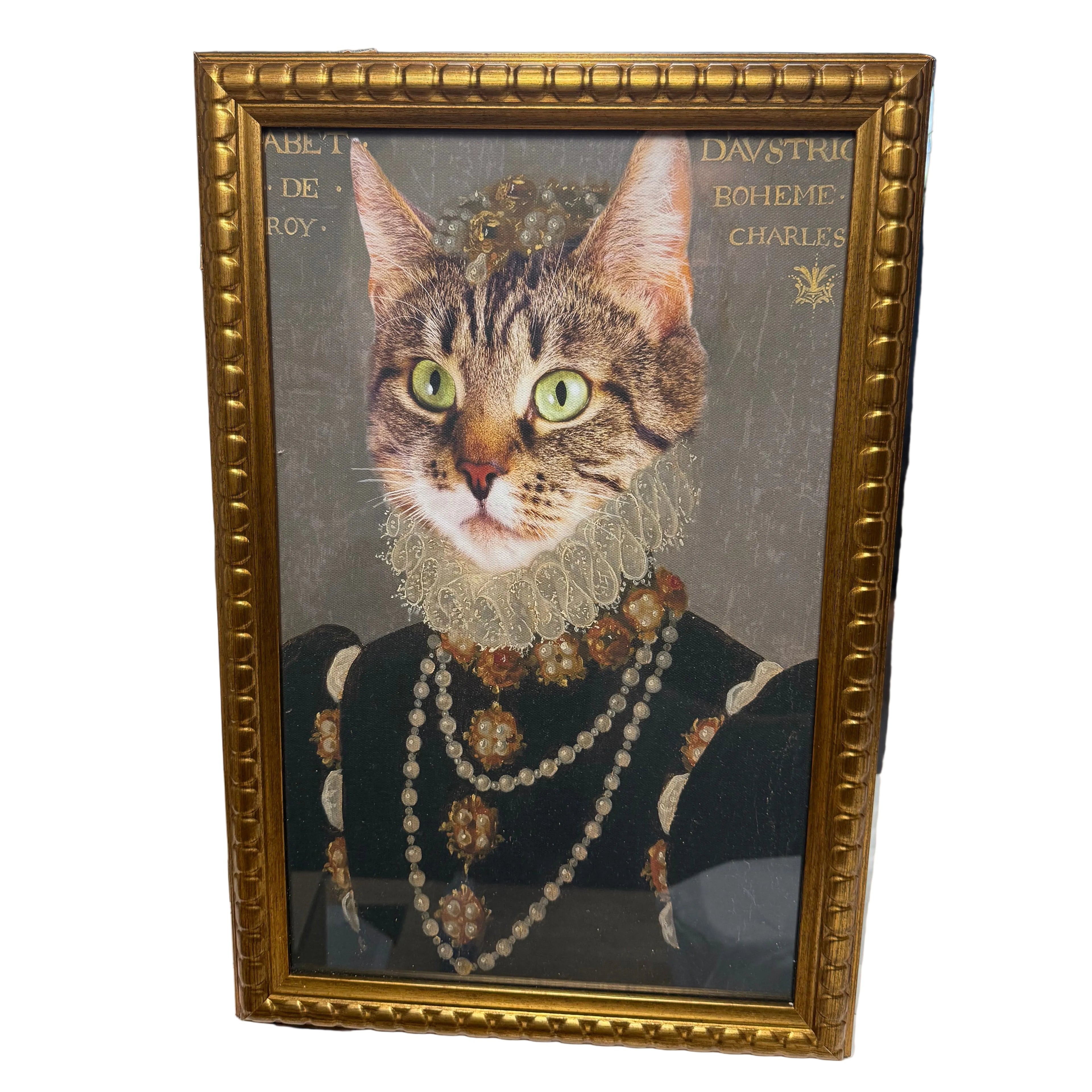 Dapper Cat Painting