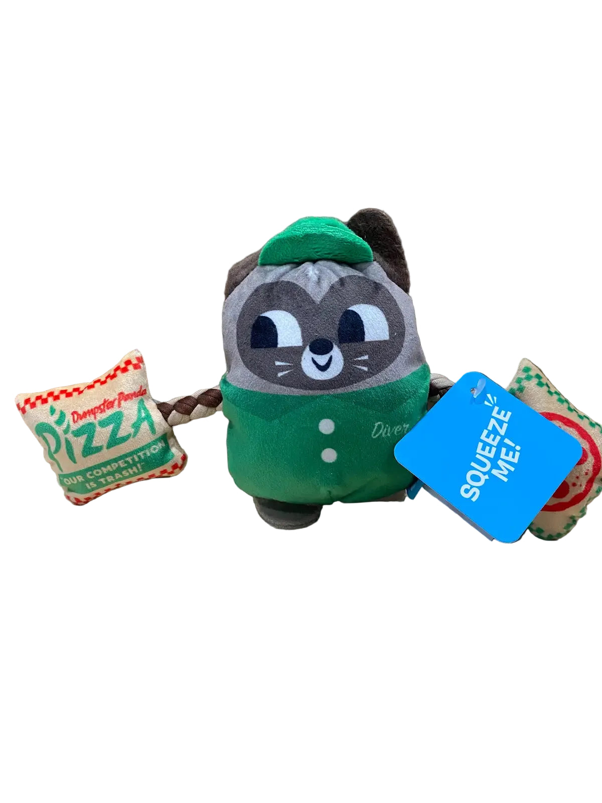 Tug and Pull Delivery Racoon