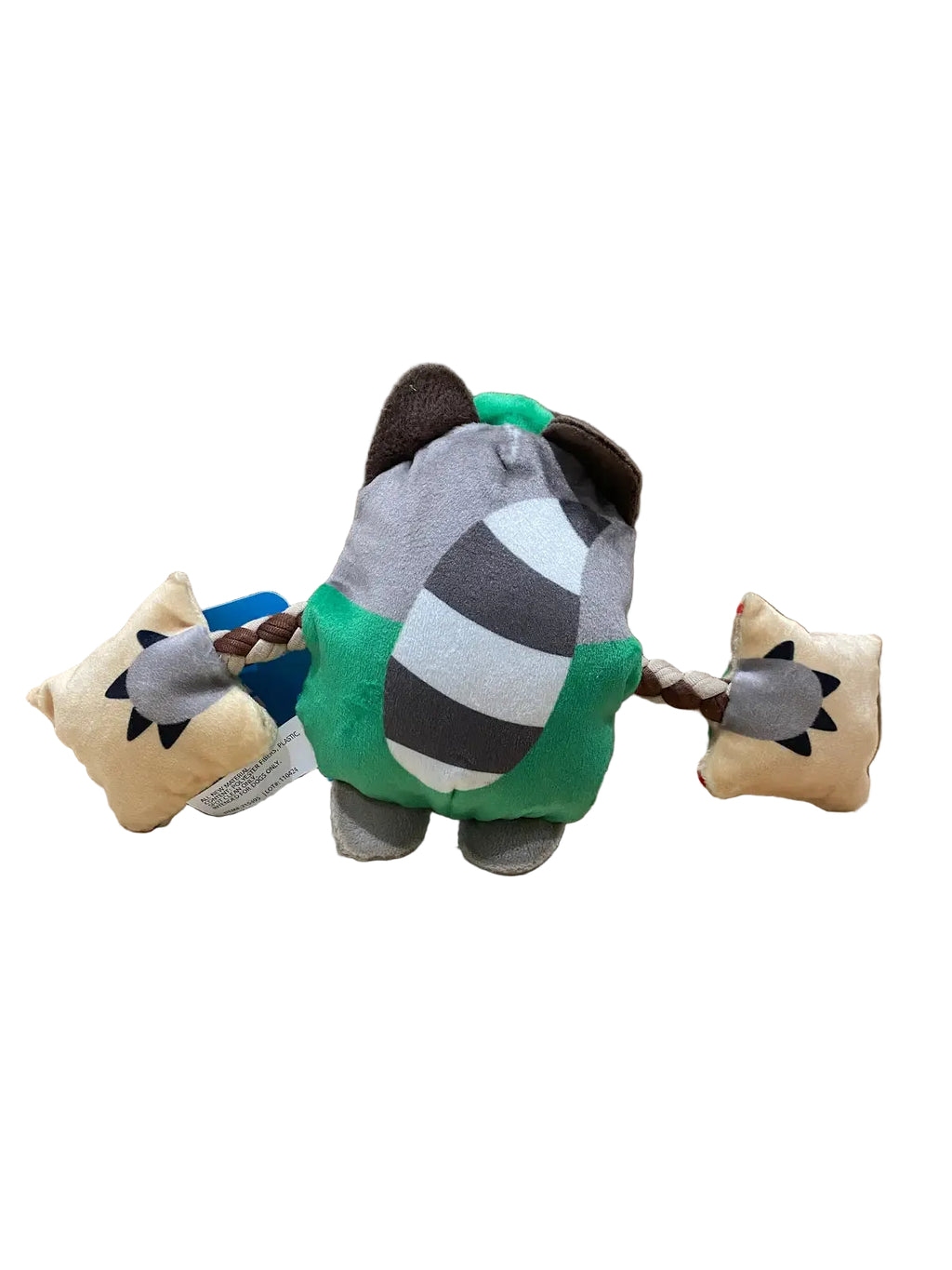 Tug and Pull Delivery Racoon