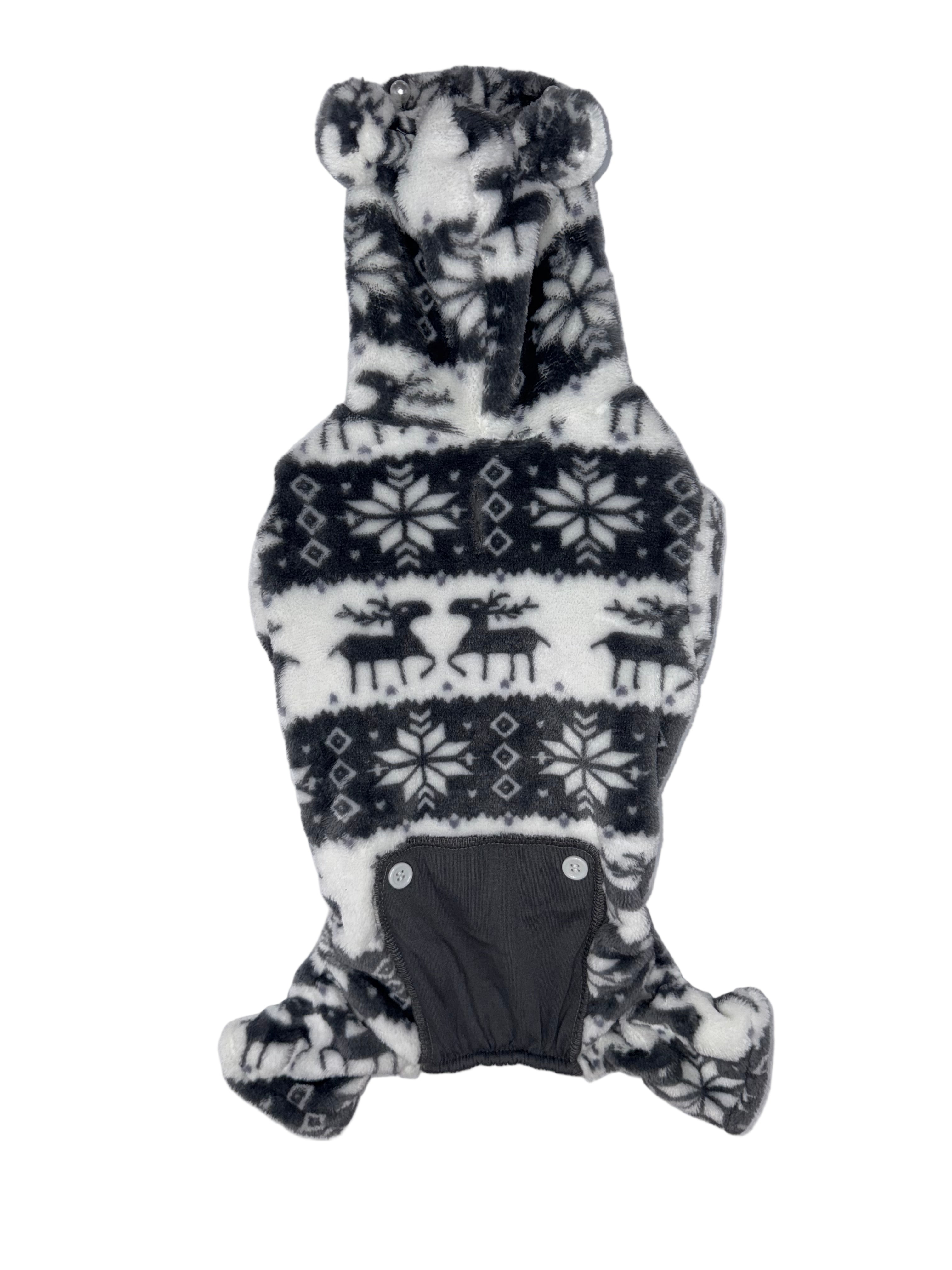 Reindeer Pajamas with patch