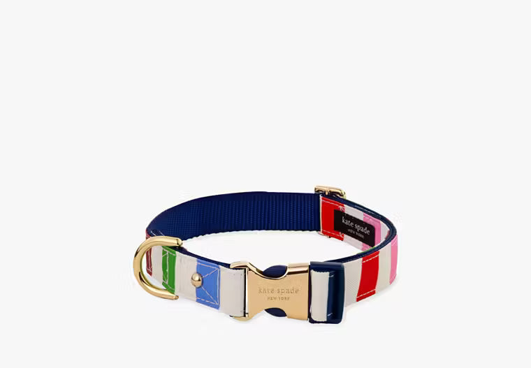 Kate Spade Adventure Collar Stripes