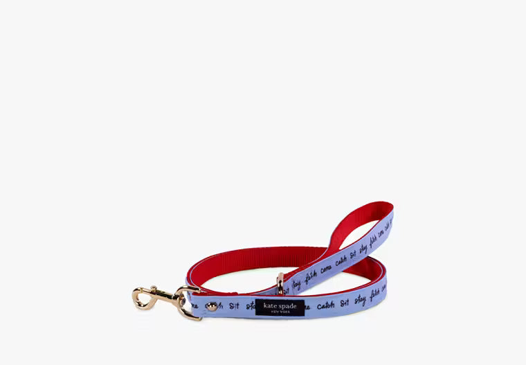 Kate Spade Leash "Sit Stay Fetch"