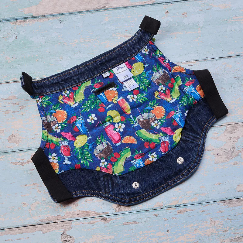 Tommy Bahama Denim Jacket and Harness