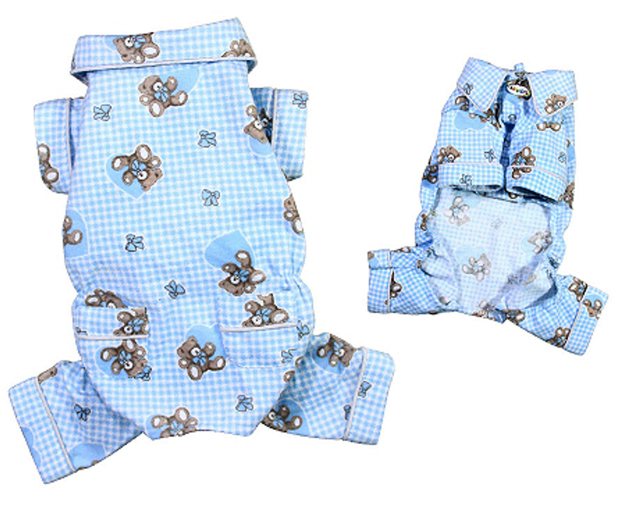 Blue PJs w Bears
