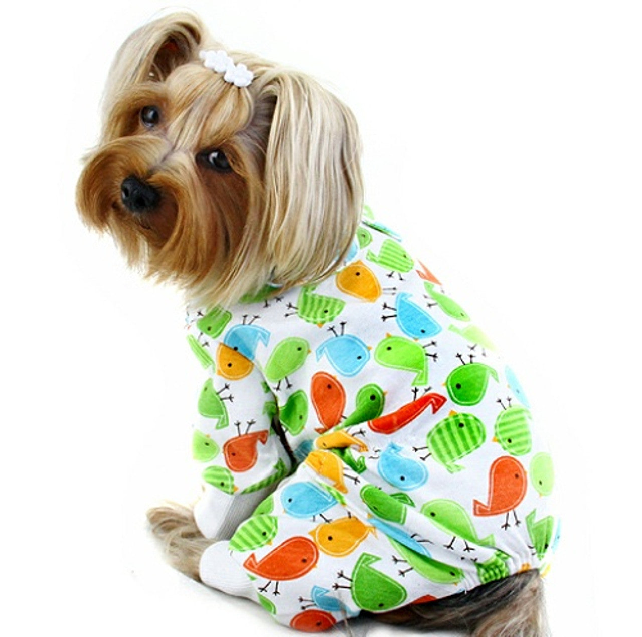 Pajamas with Birdies