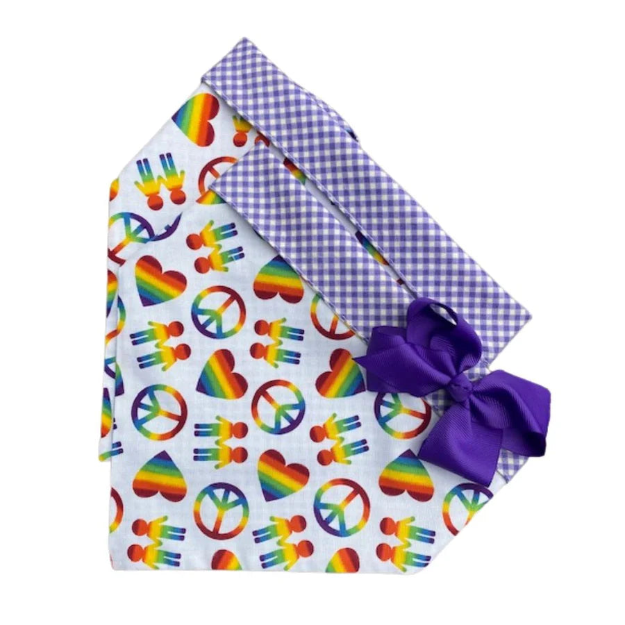 Love & Peace Bandana
