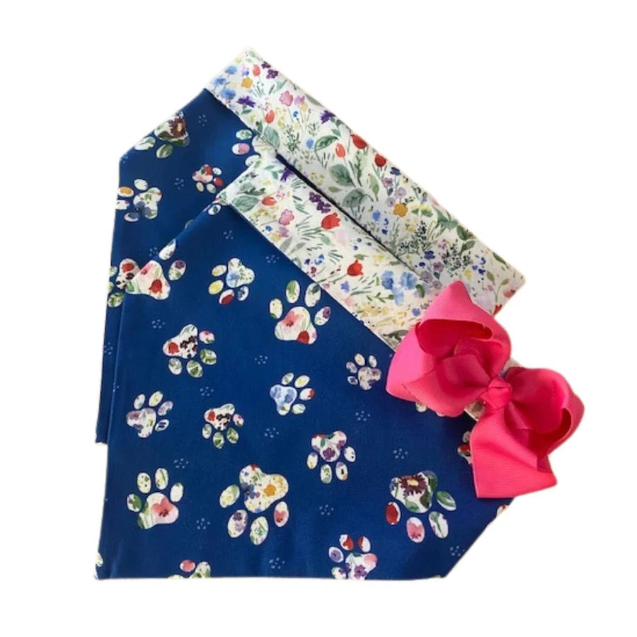 Paws & Flowers Bandanna