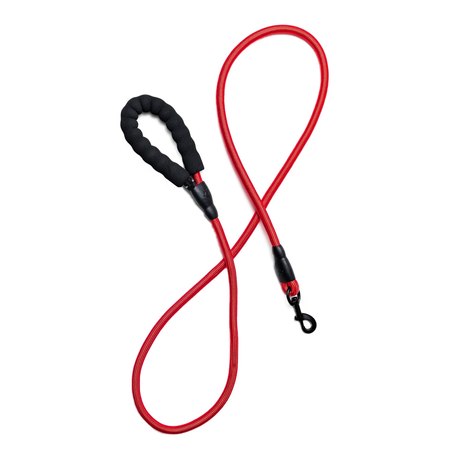 Rope Leash 4' Red