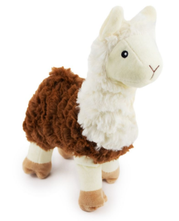 11'' Standing Llama w/ Squeaker
