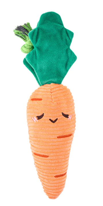 Zippy Paws: Crinkle Crops – Carrot