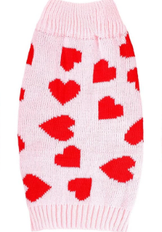 Red Heart Sweater - M